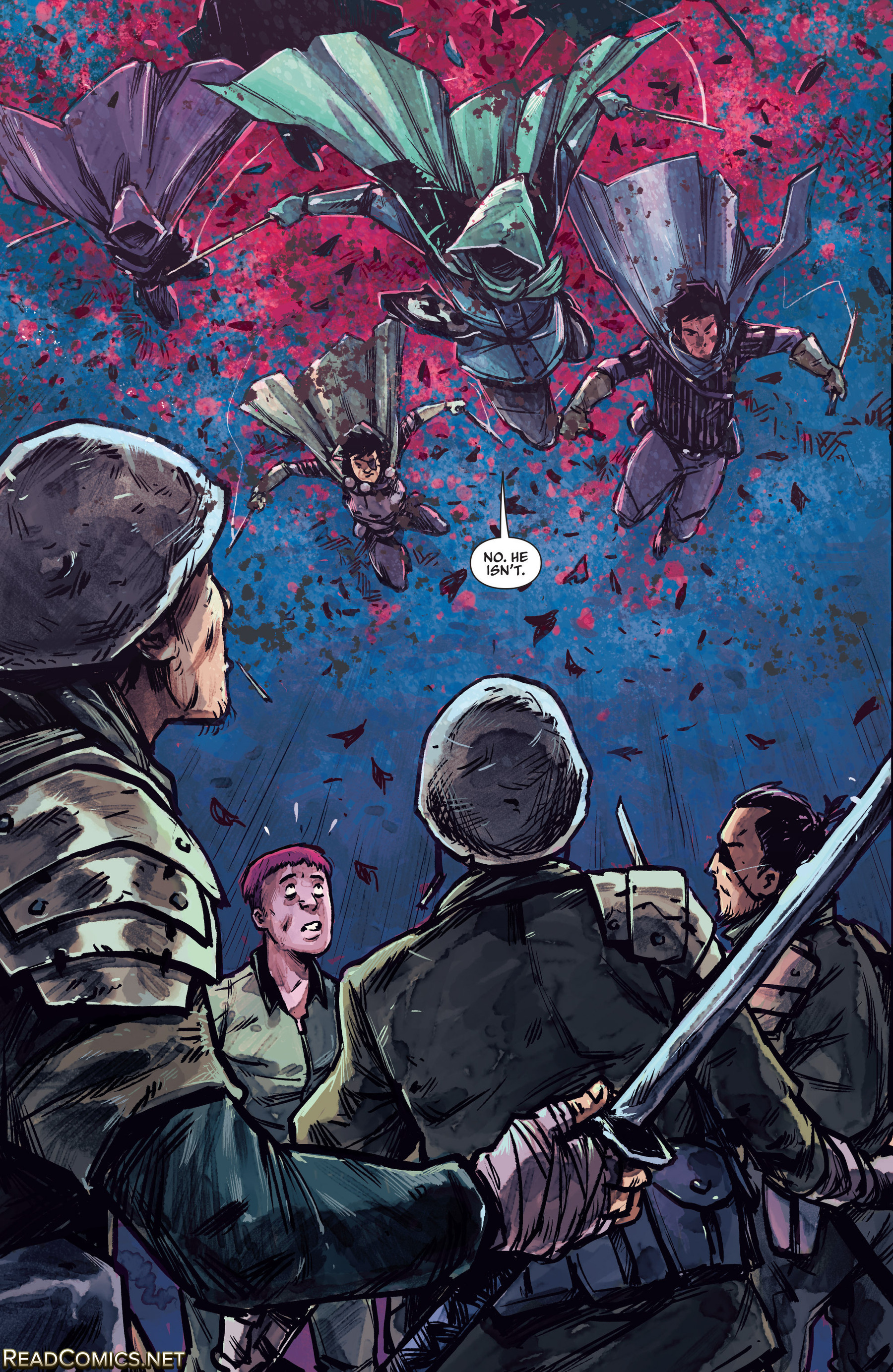 The Woods (2014-): Chapter 24 - Page 16