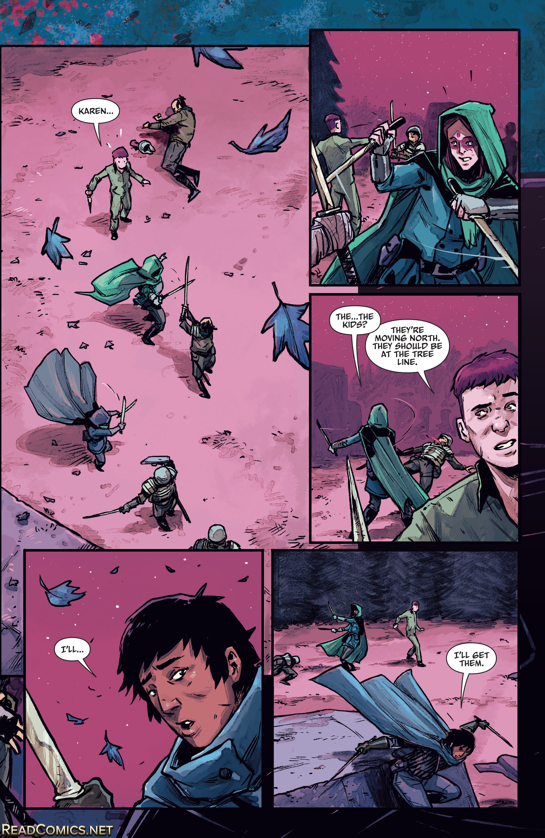 The Woods (2014-): Chapter 24 - Page 17