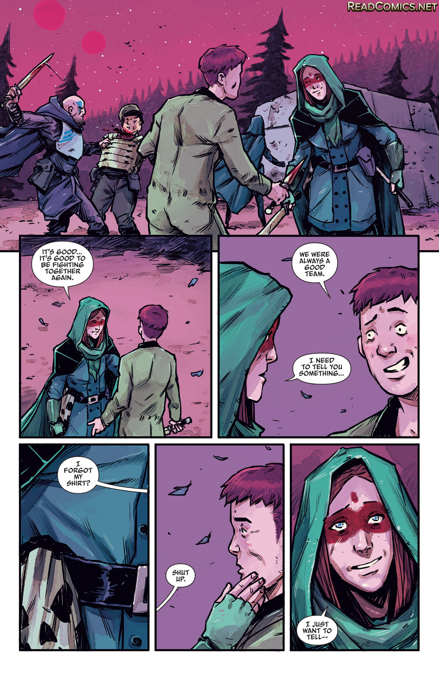 The Woods (2014-): Chapter 24 - Page 18
