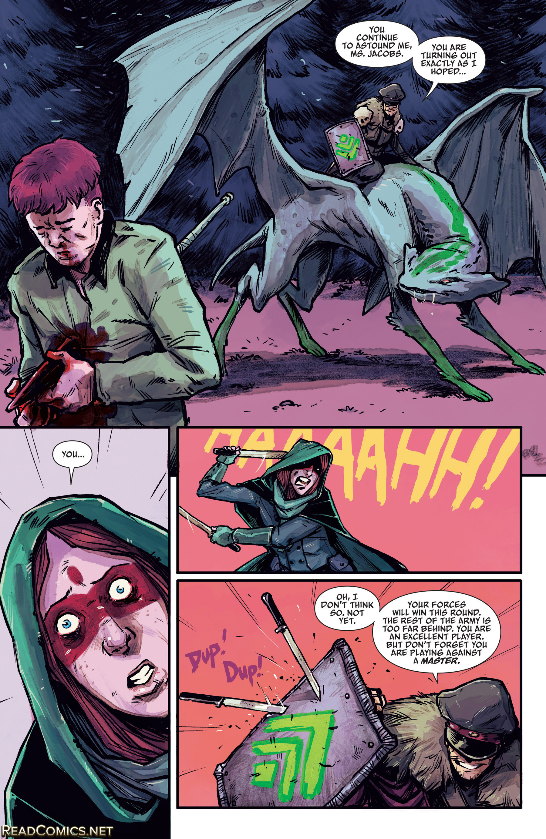The Woods (2014-): Chapter 24 - Page 20
