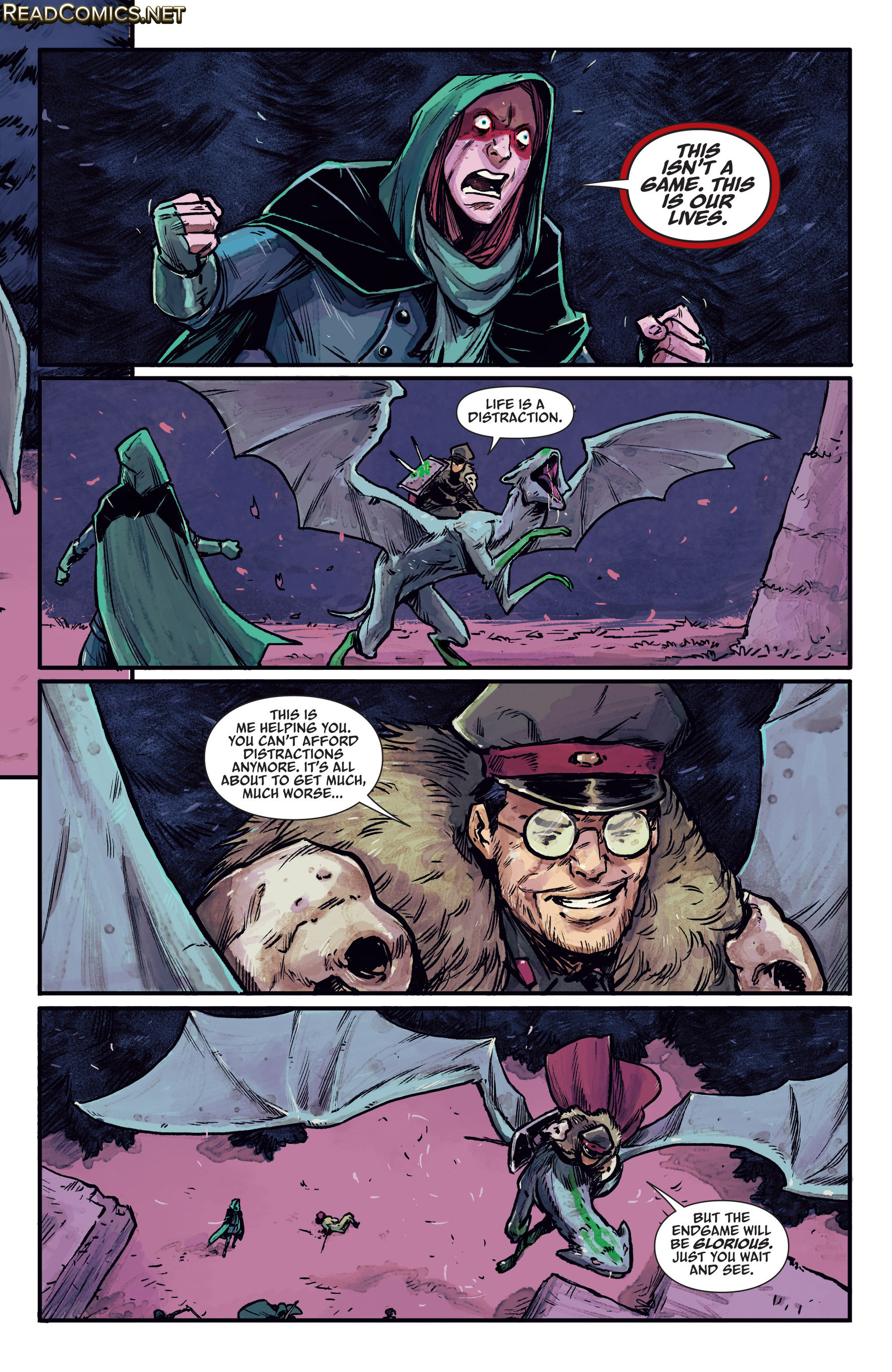 The Woods (2014-): Chapter 24 - Page 21