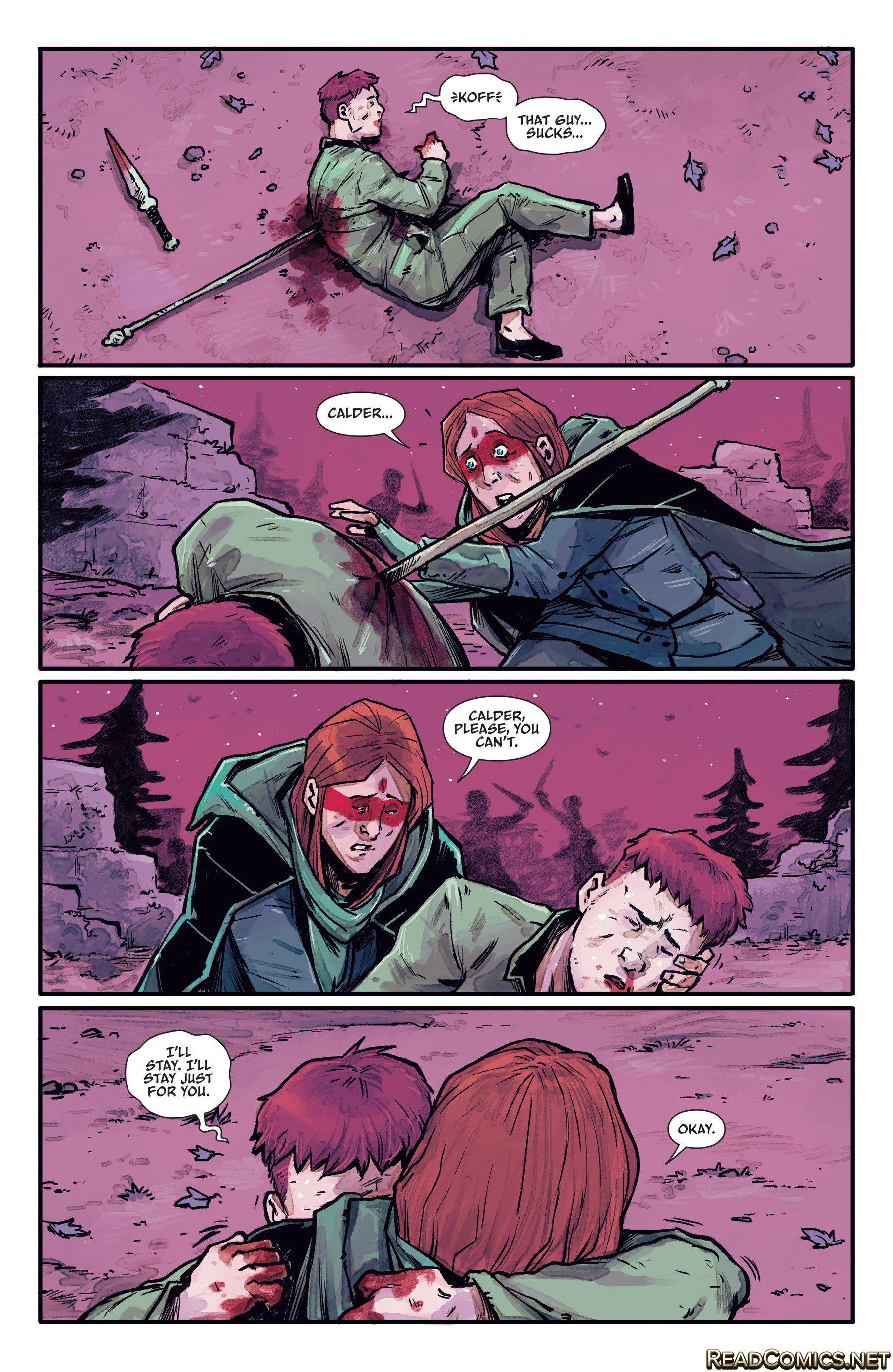 The Woods (2014-): Chapter 24 - Page 22