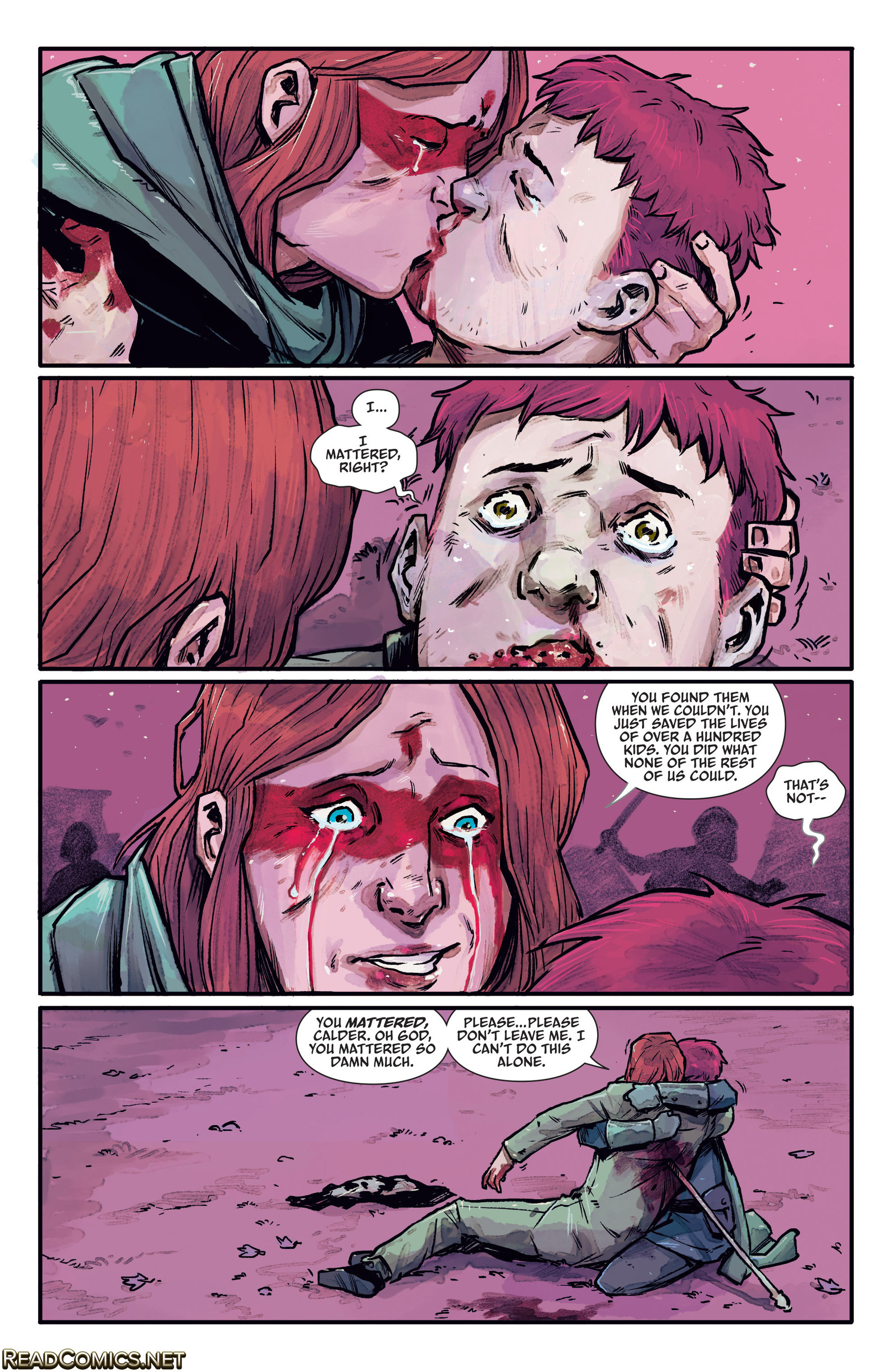 The Woods (2014-): Chapter 24 - Page 23