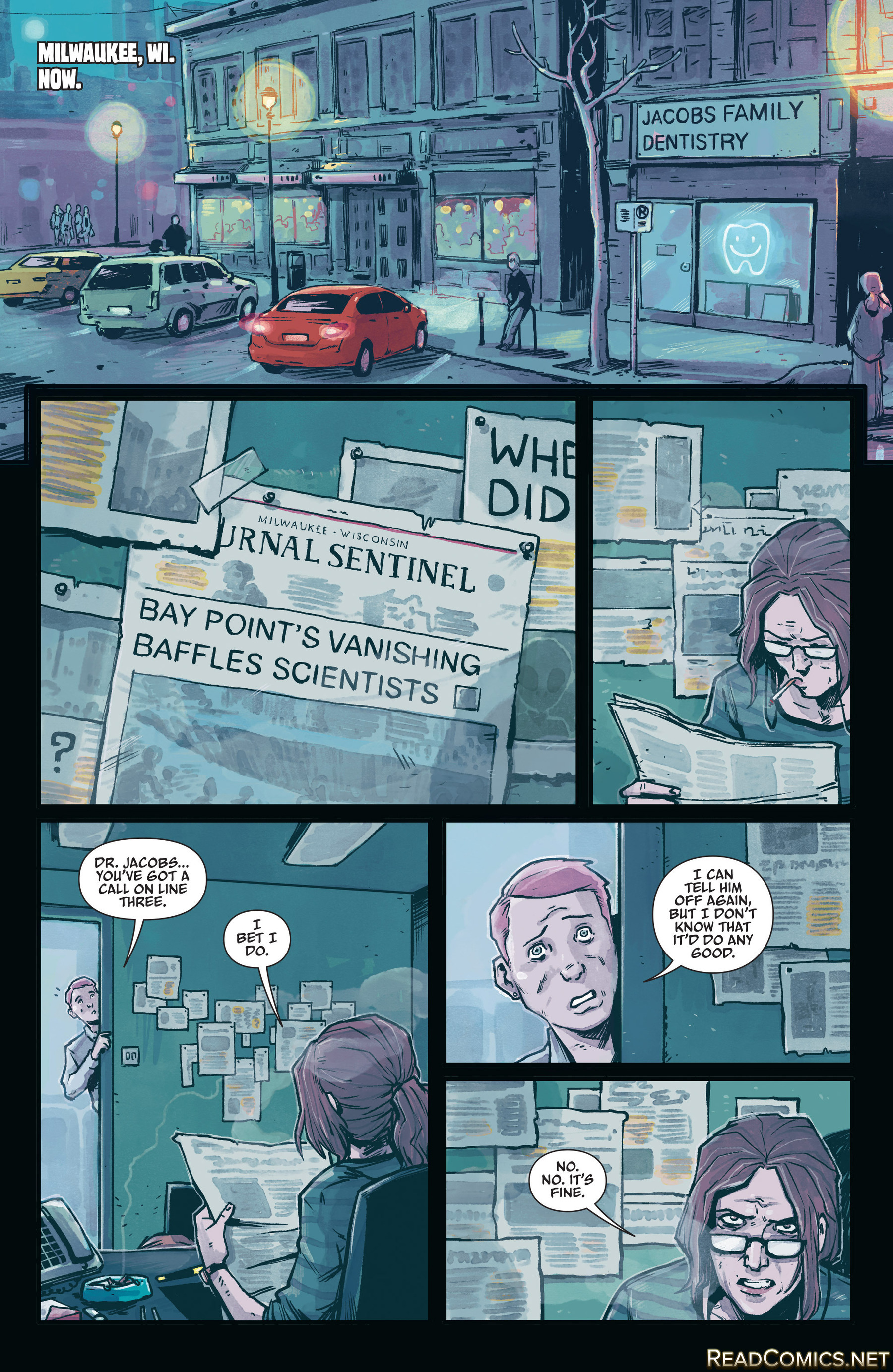 The Woods (2014-): Chapter 25 - Page 3