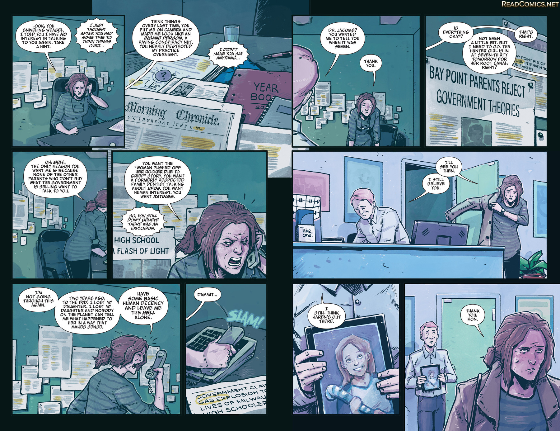 The Woods (2014-): Chapter 25 - Page 4