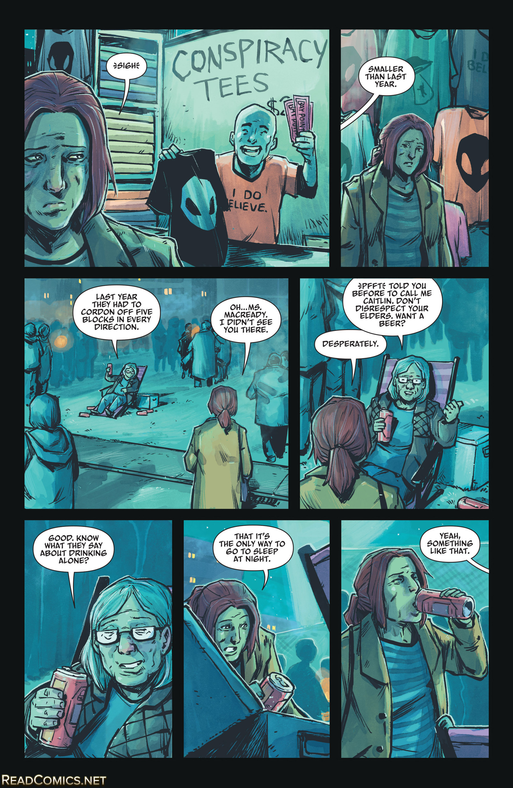 The Woods (2014-): Chapter 25 - Page 6