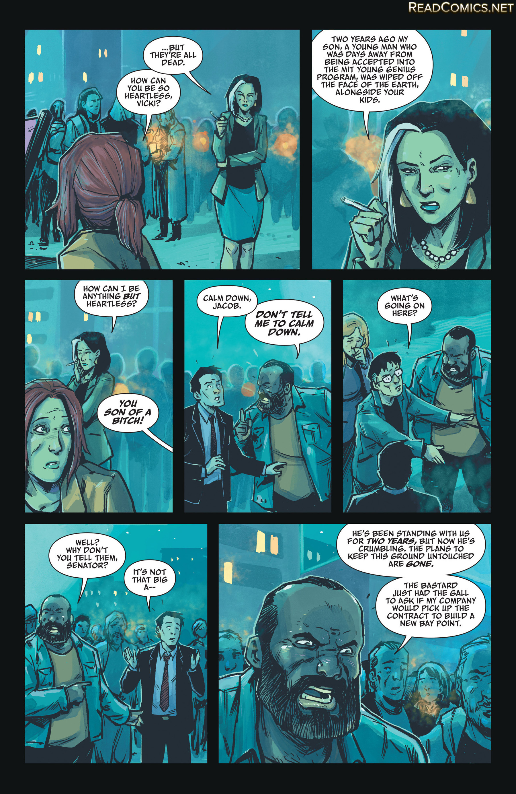 The Woods (2014-): Chapter 25 - Page 8