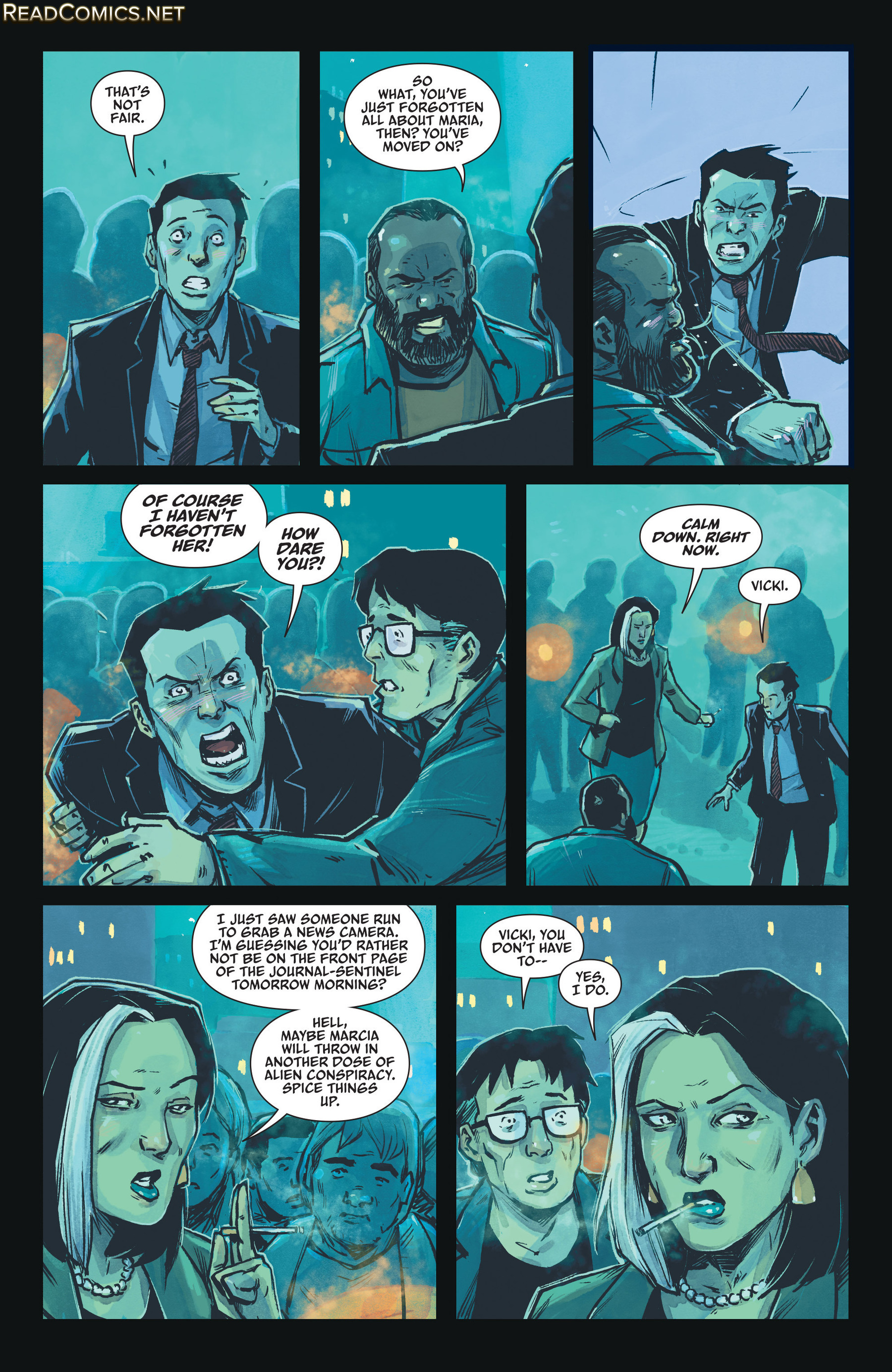 The Woods (2014-): Chapter 25 - Page 9