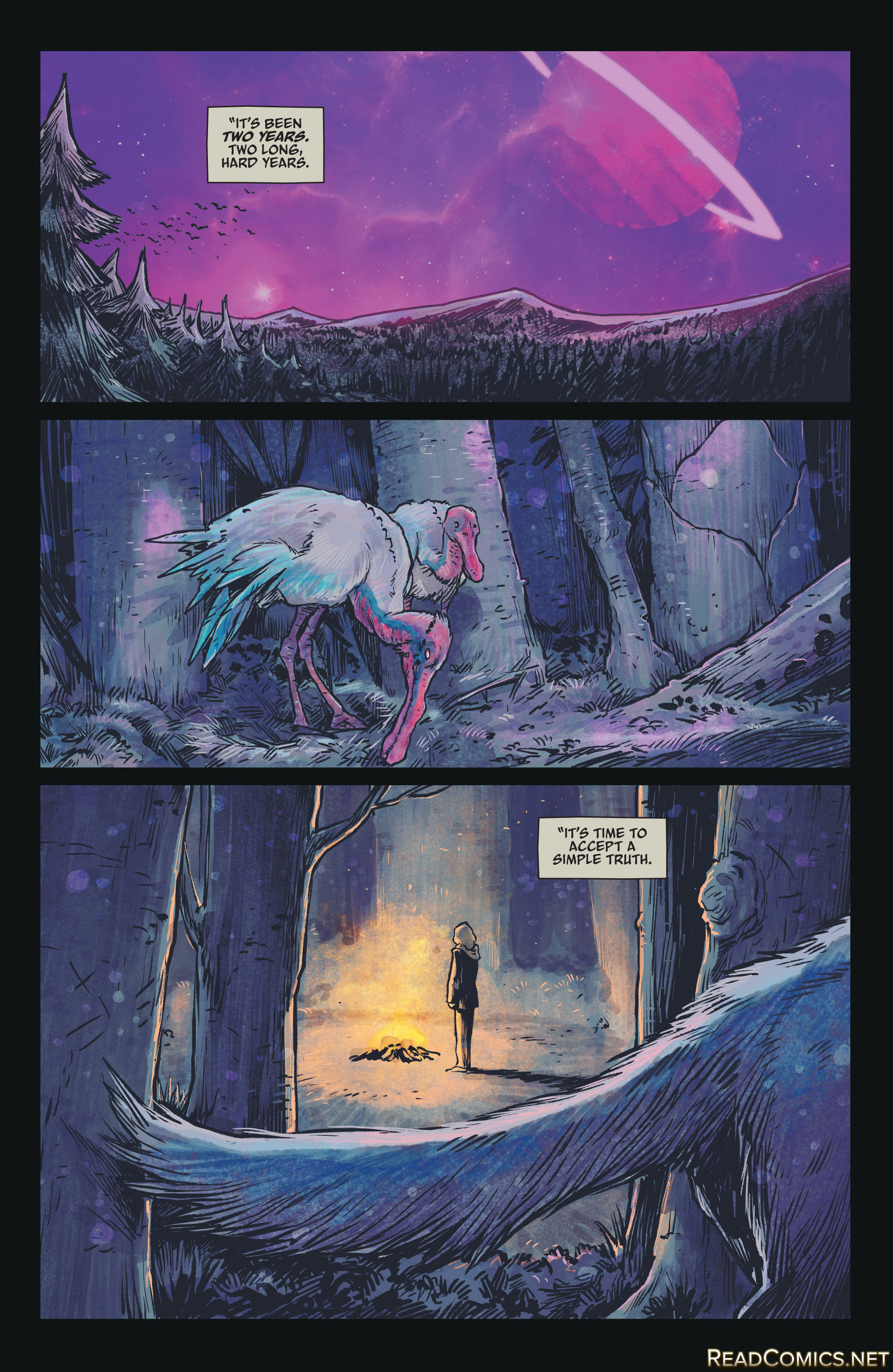 The Woods (2014-): Chapter 25 - Page 10