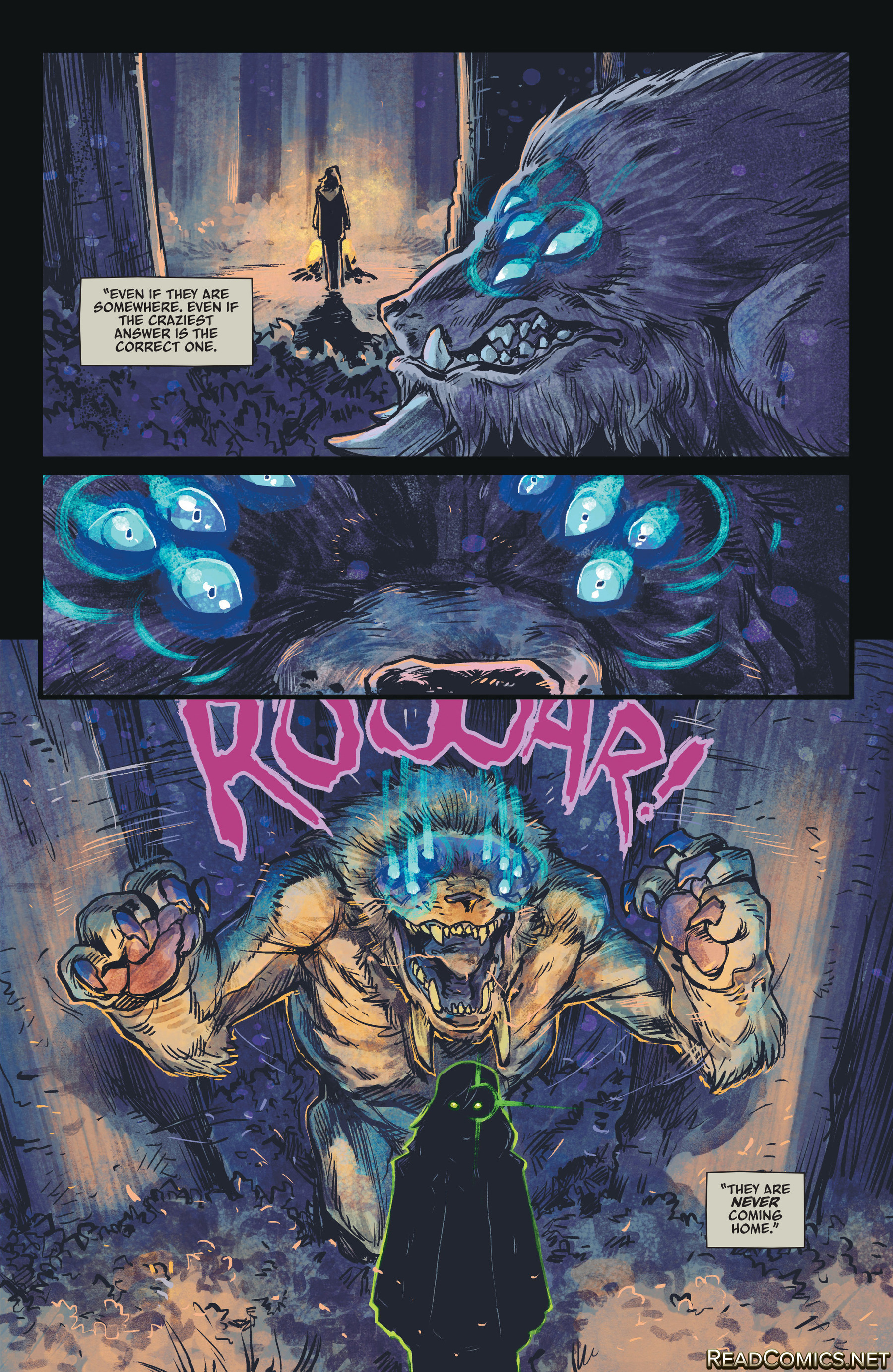 The Woods (2014-): Chapter 25 - Page 11