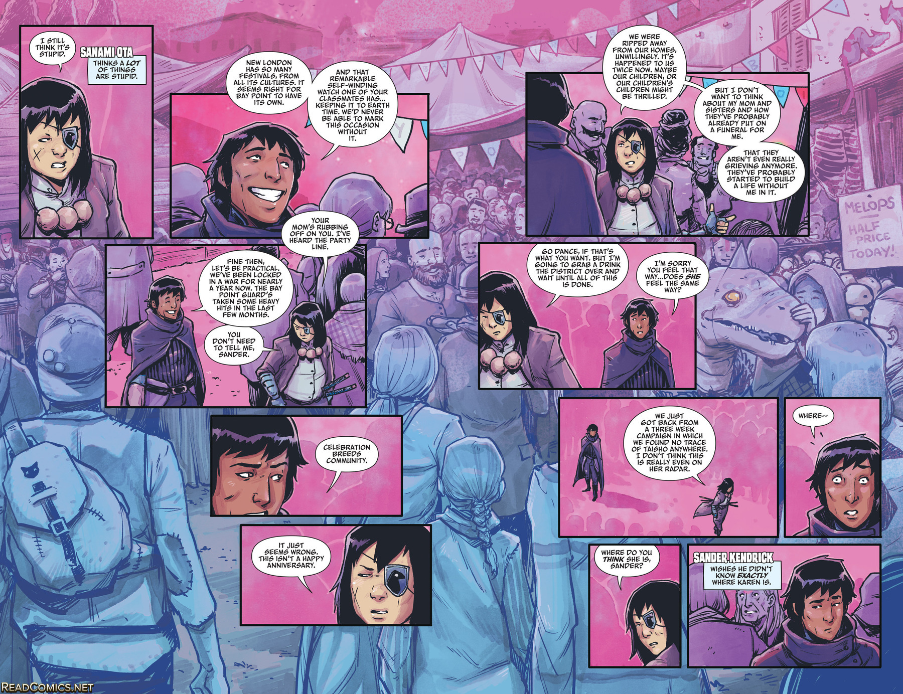 The Woods (2014-): Chapter 25 - Page 14