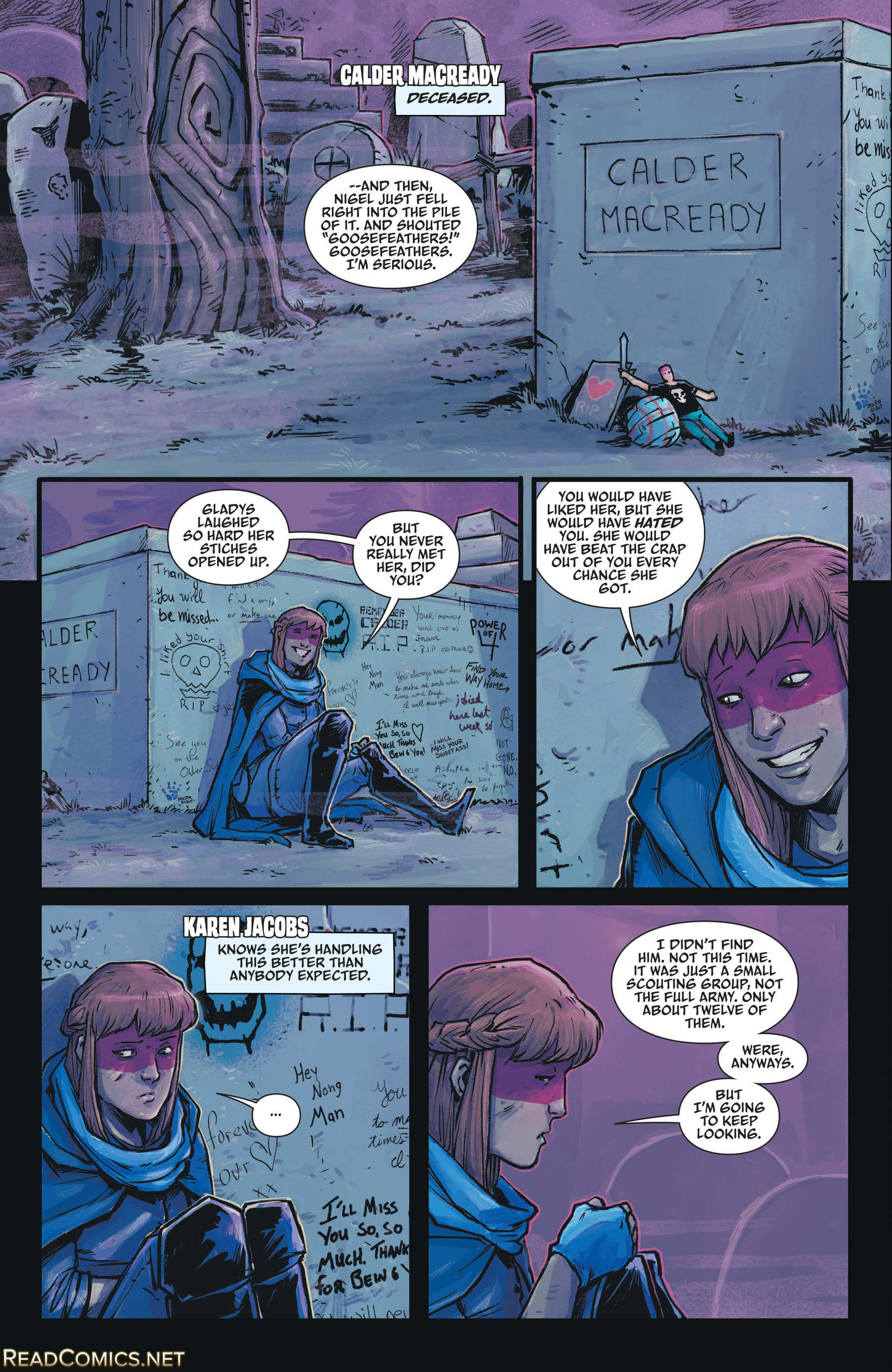 The Woods (2014-): Chapter 25 - Page 15
