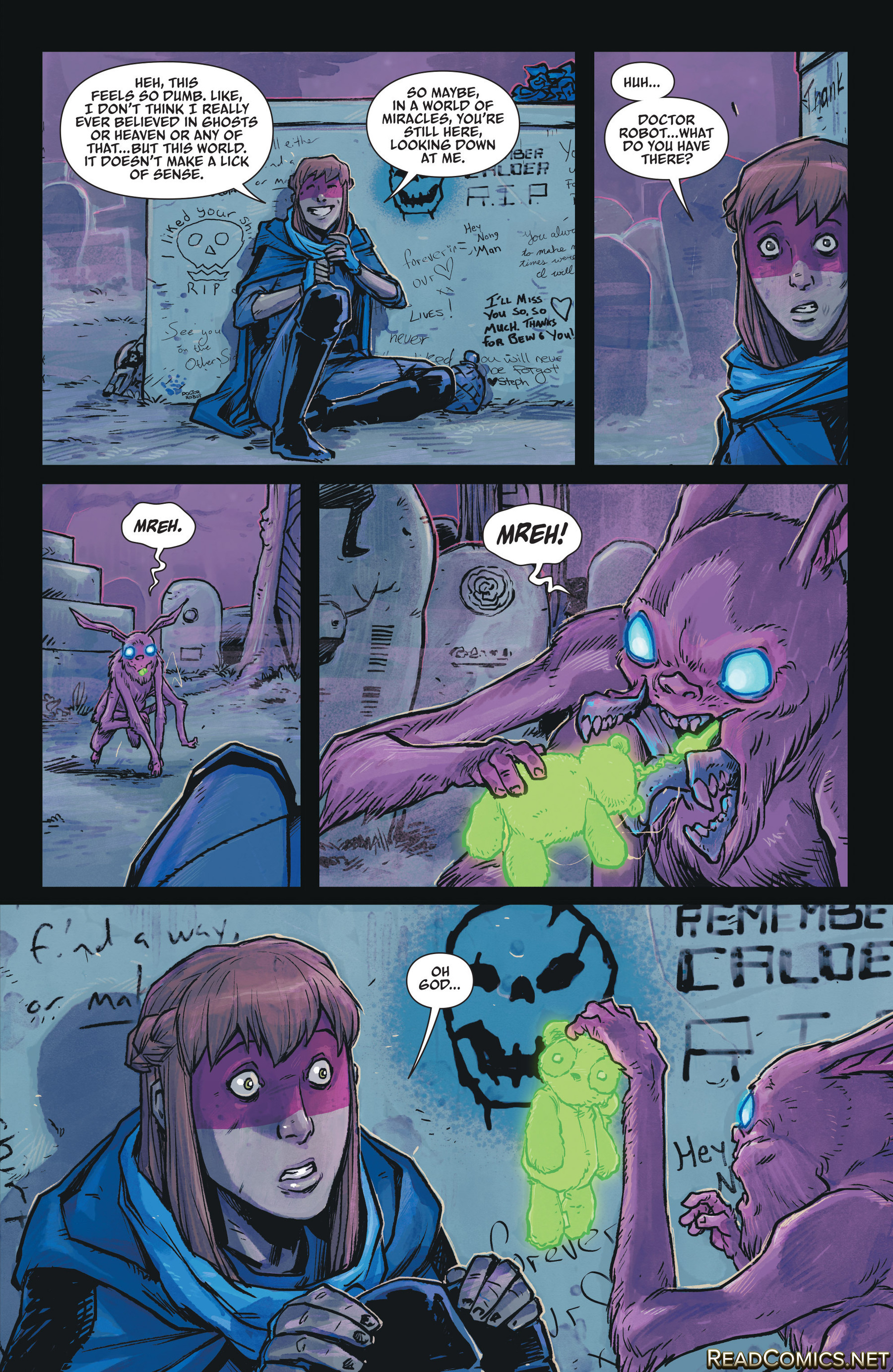 The Woods (2014-): Chapter 25 - Page 16