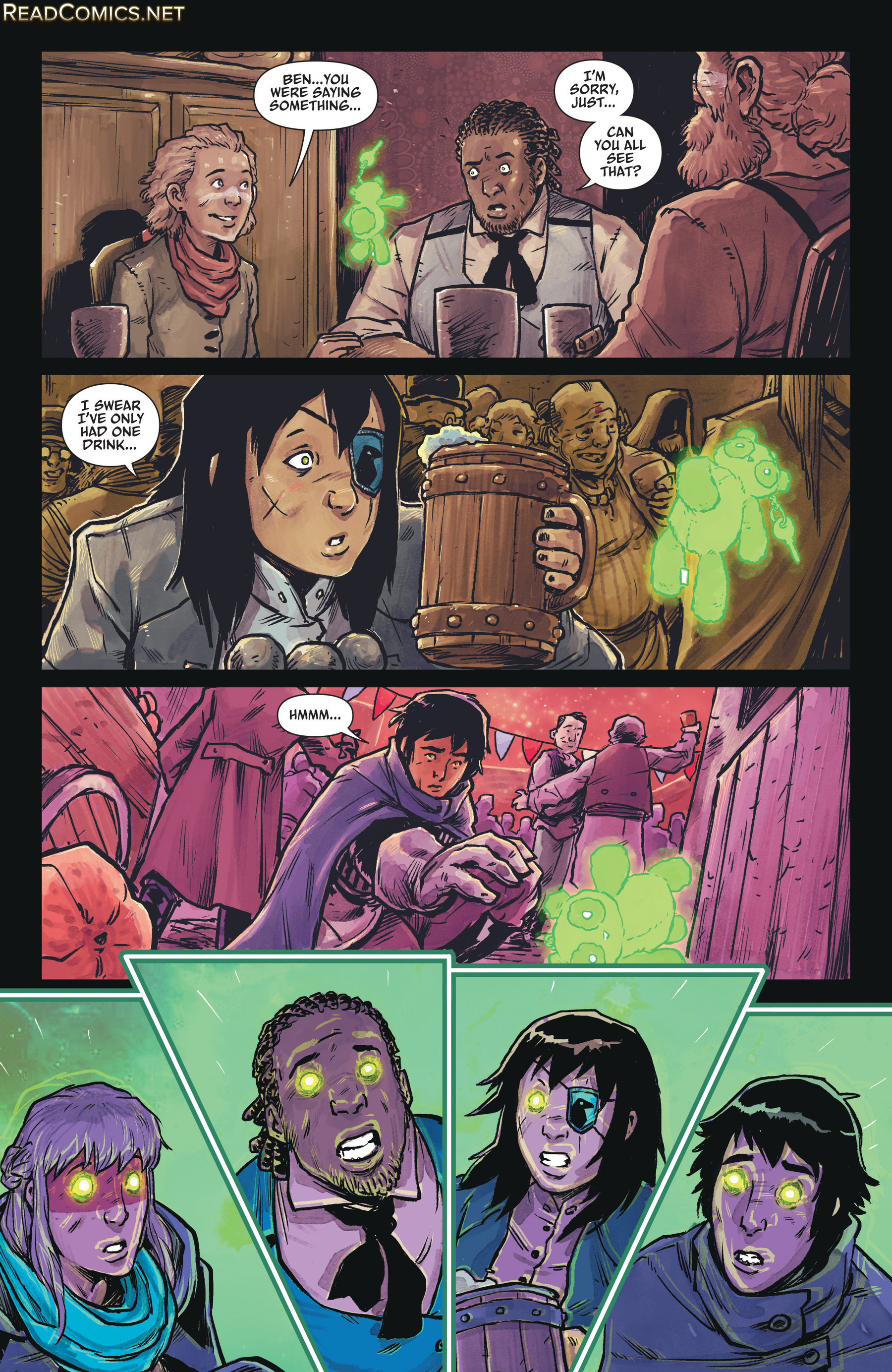 The Woods (2014-): Chapter 25 - Page 17