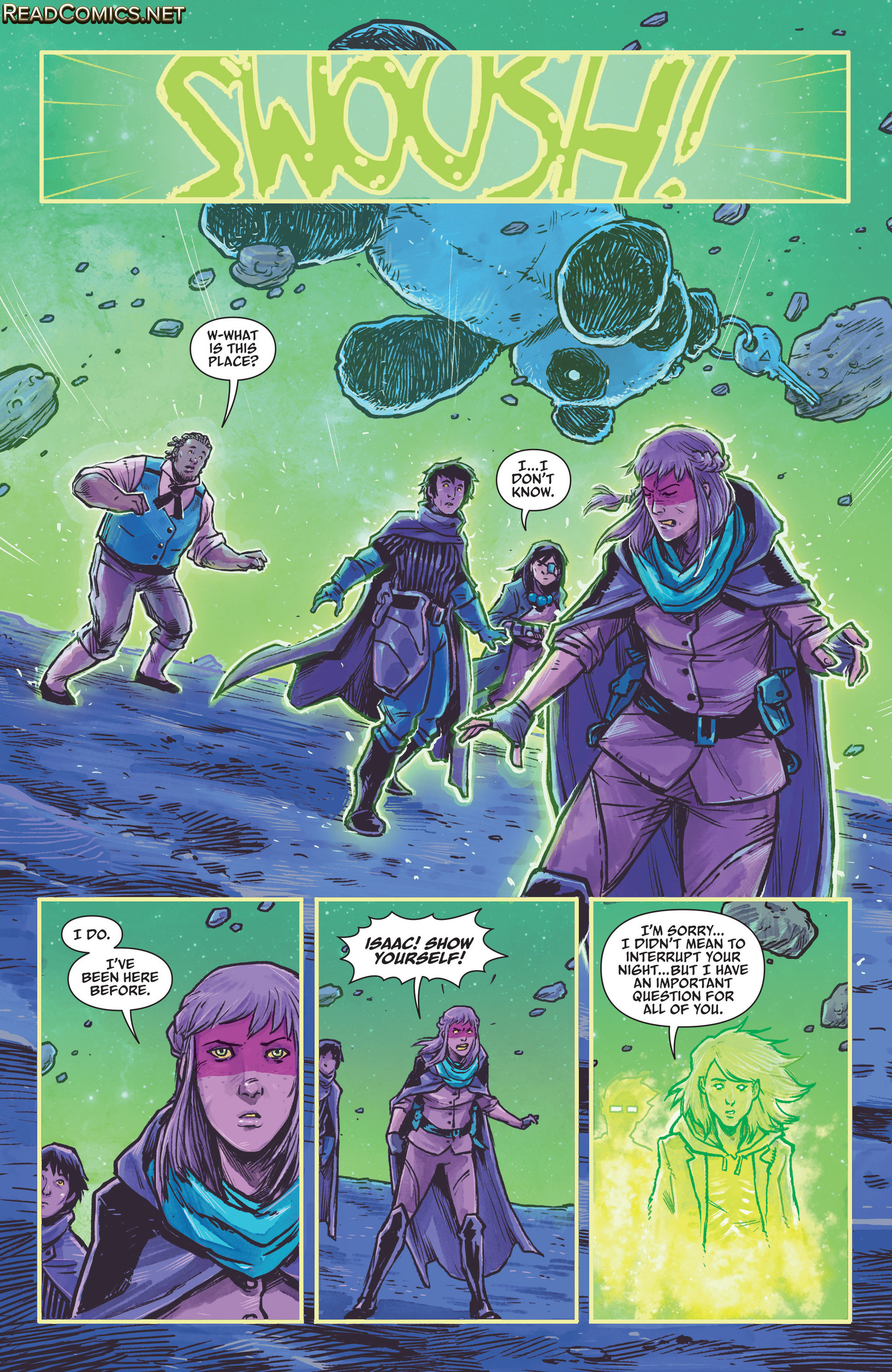 The Woods (2014-): Chapter 25 - Page 18