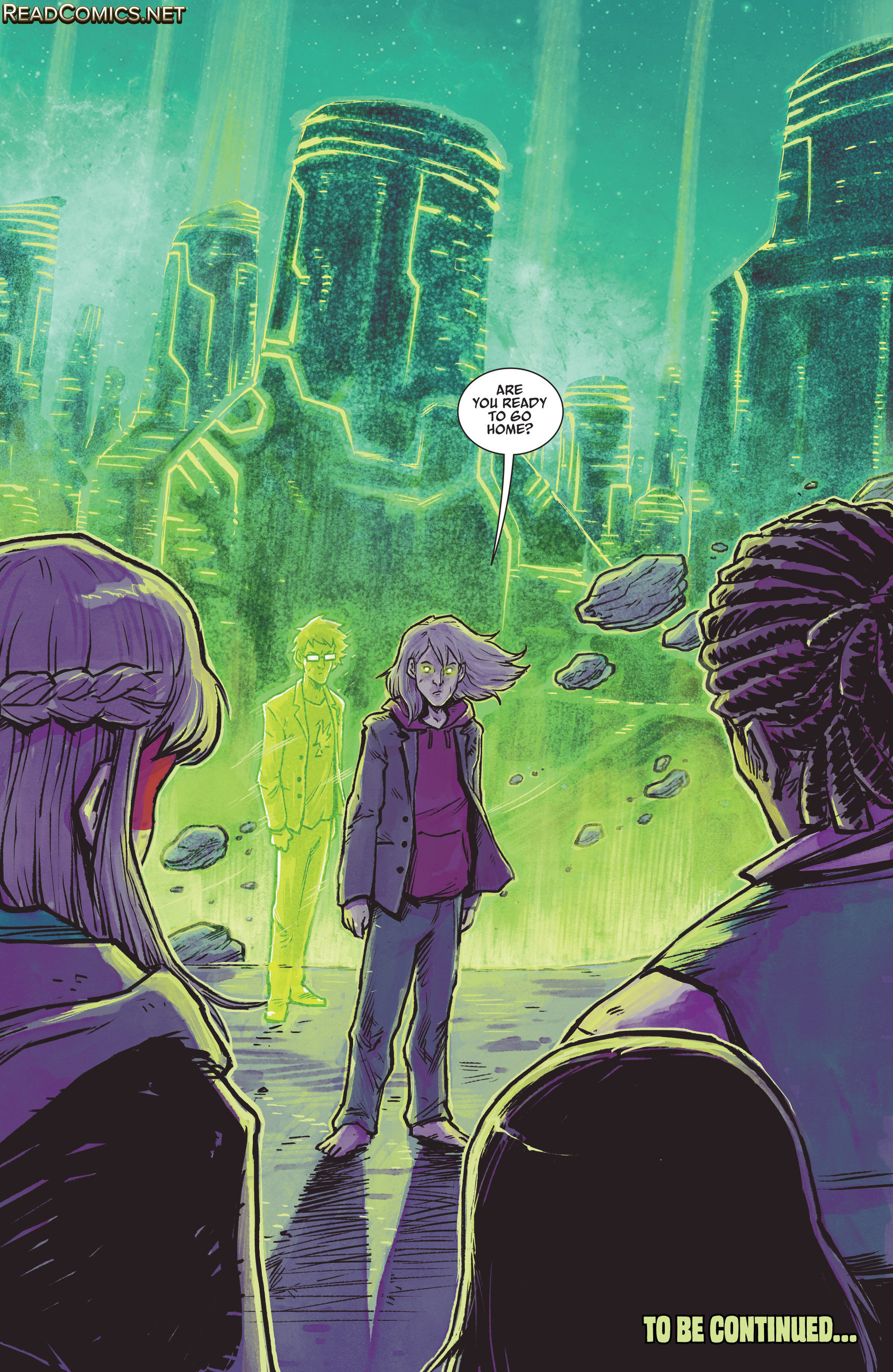 The Woods (2014-): Chapter 25 - Page 19