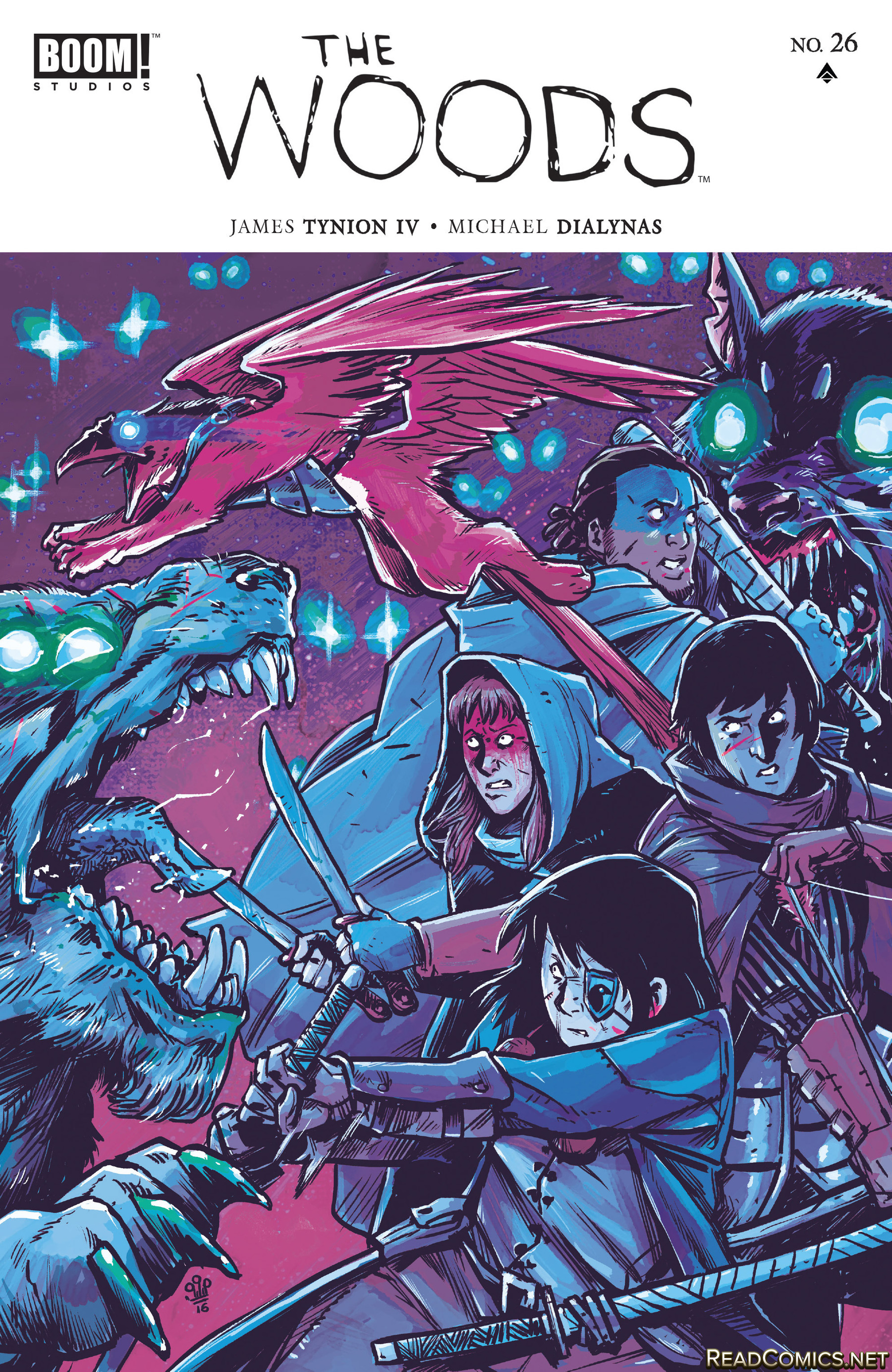 The Woods (2014-): Chapter 26 - Page 1