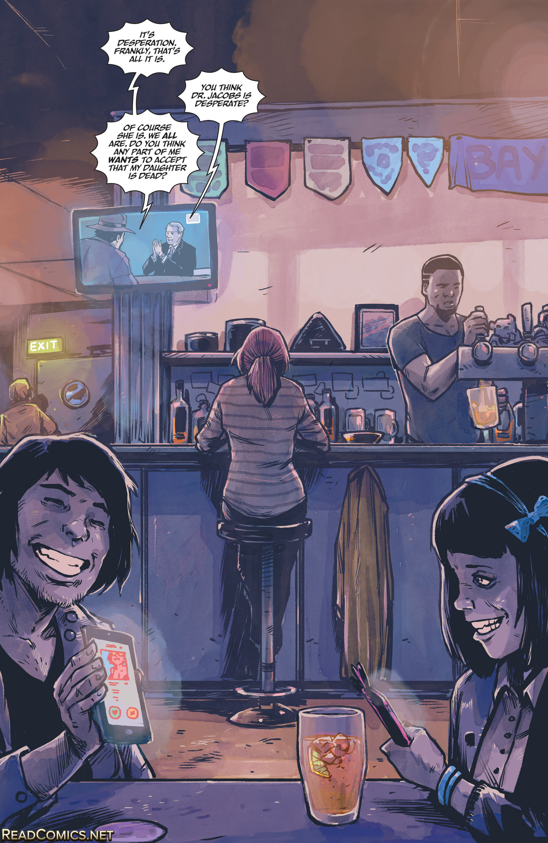 The Woods (2014-): Chapter 26 - Page 3