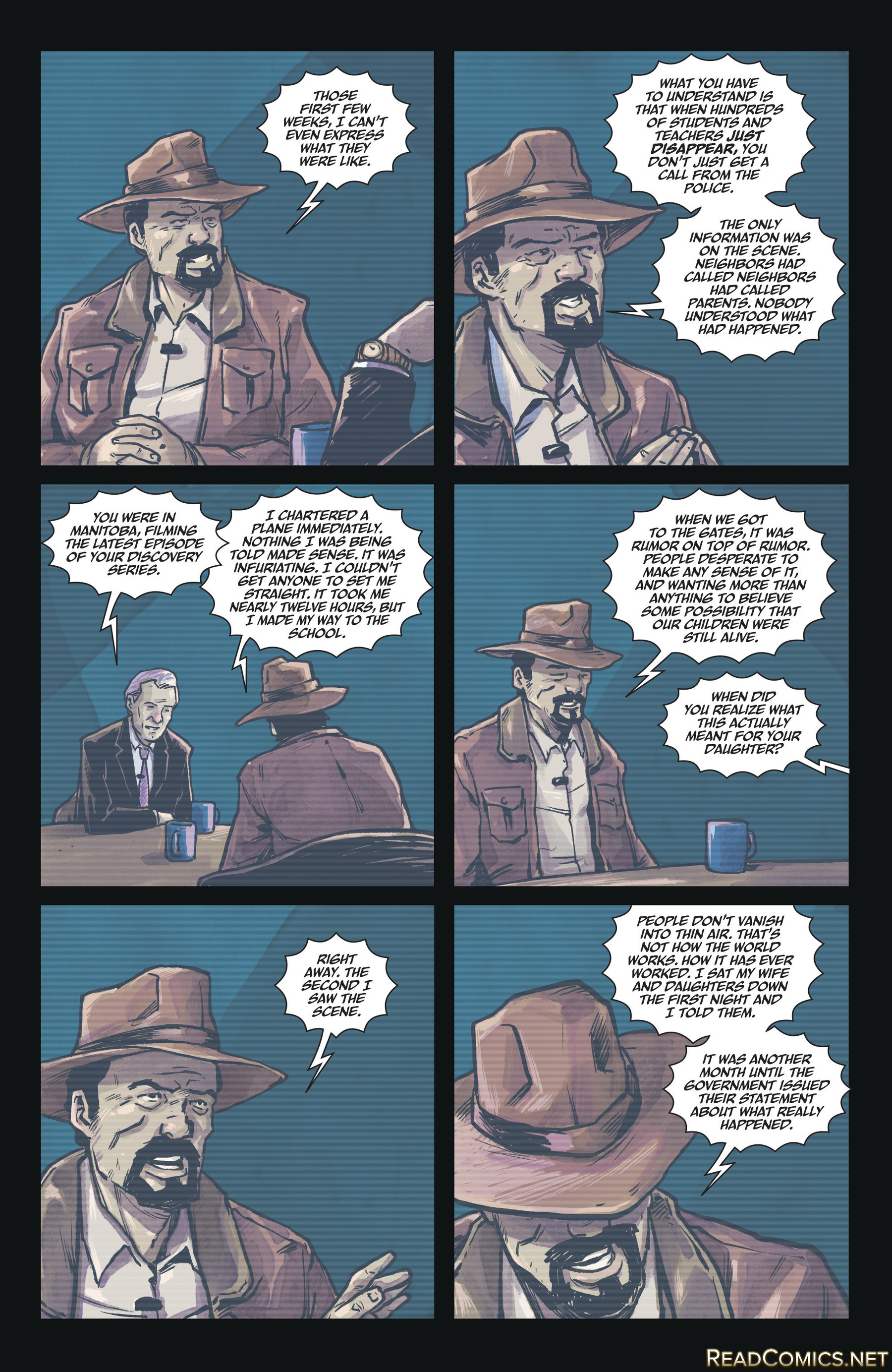 The Woods (2014-): Chapter 26 - Page 4