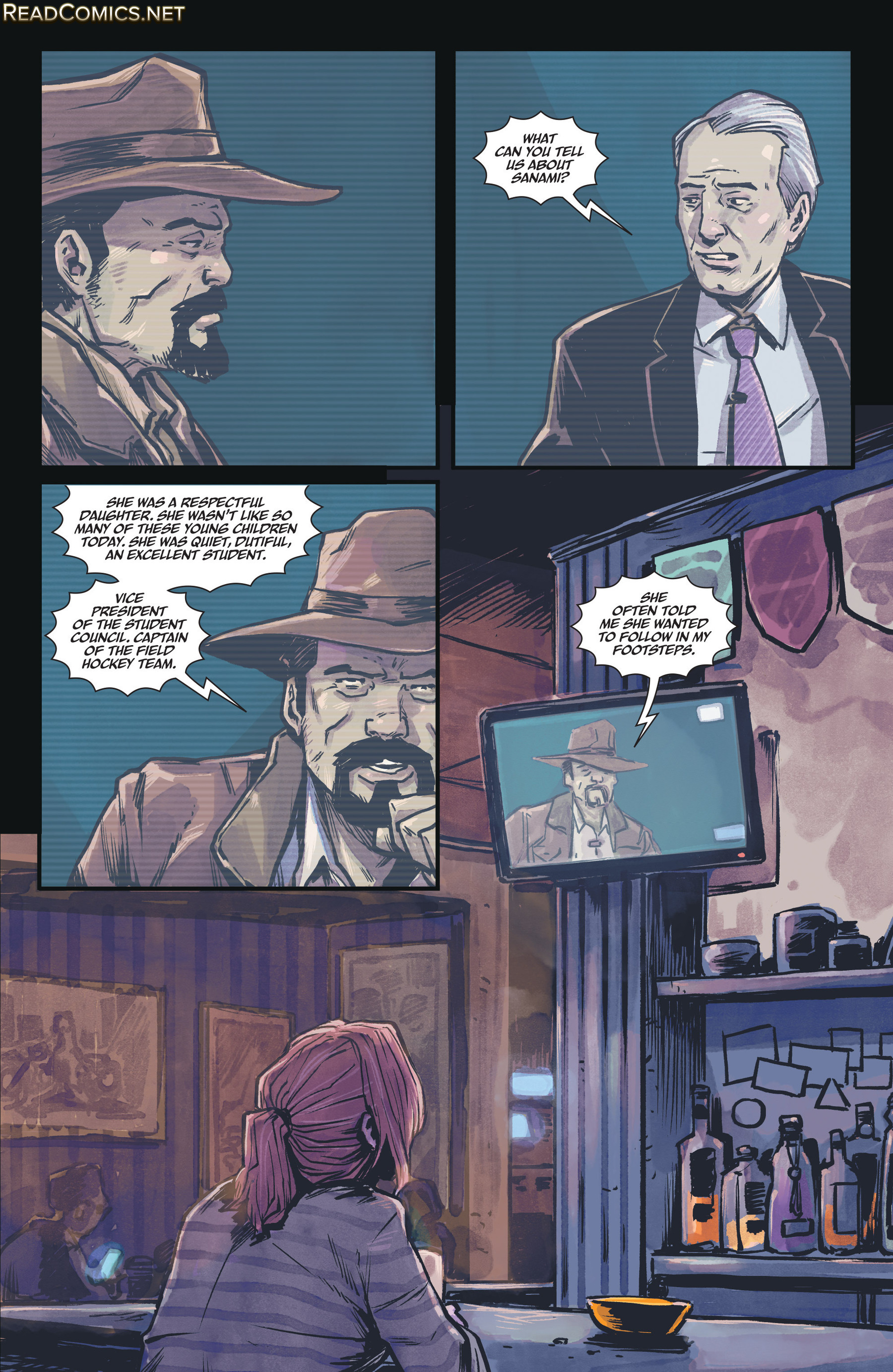 The Woods (2014-): Chapter 26 - Page 5