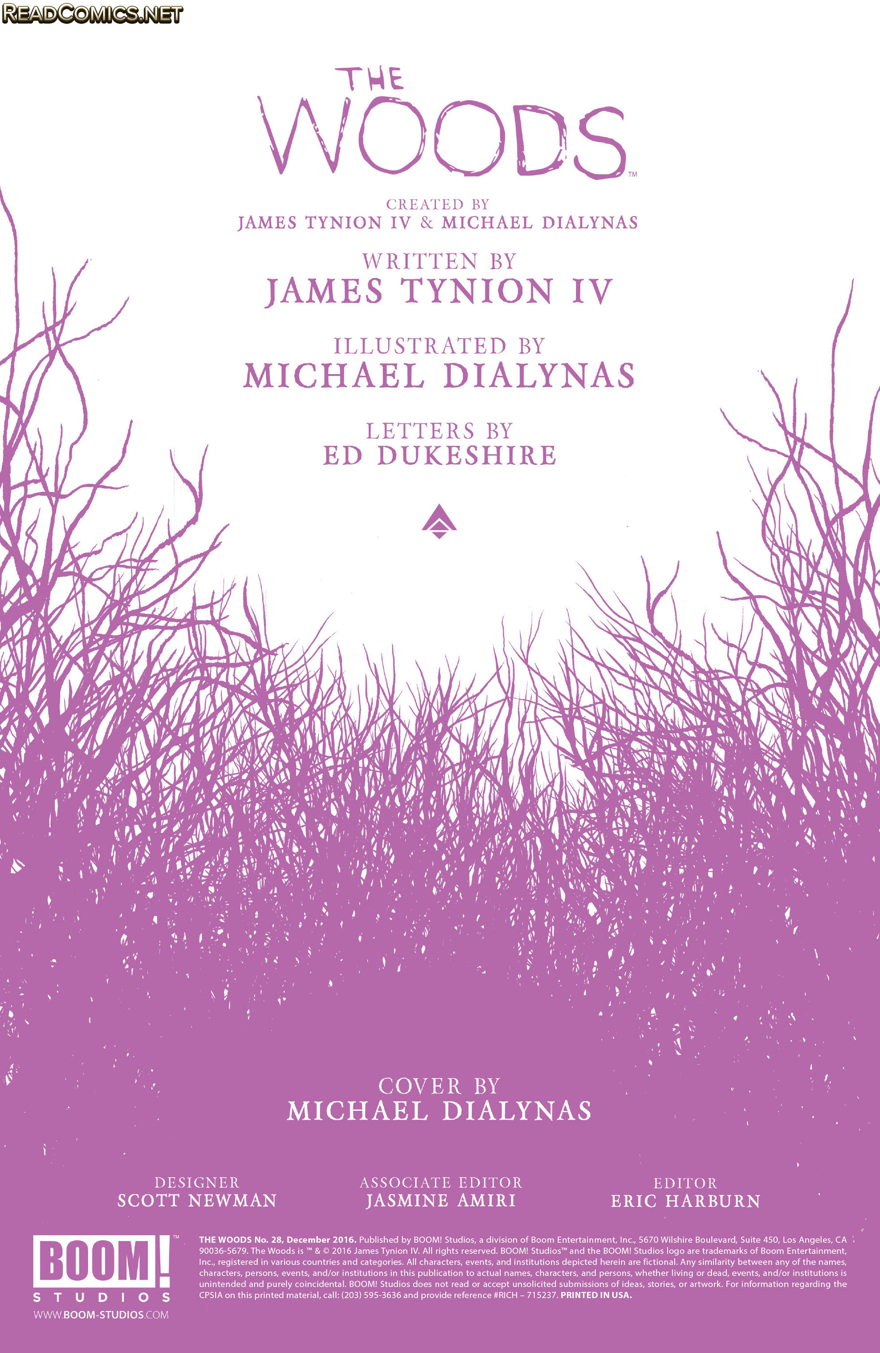 The Woods (2014-): Chapter 28 - Page 2