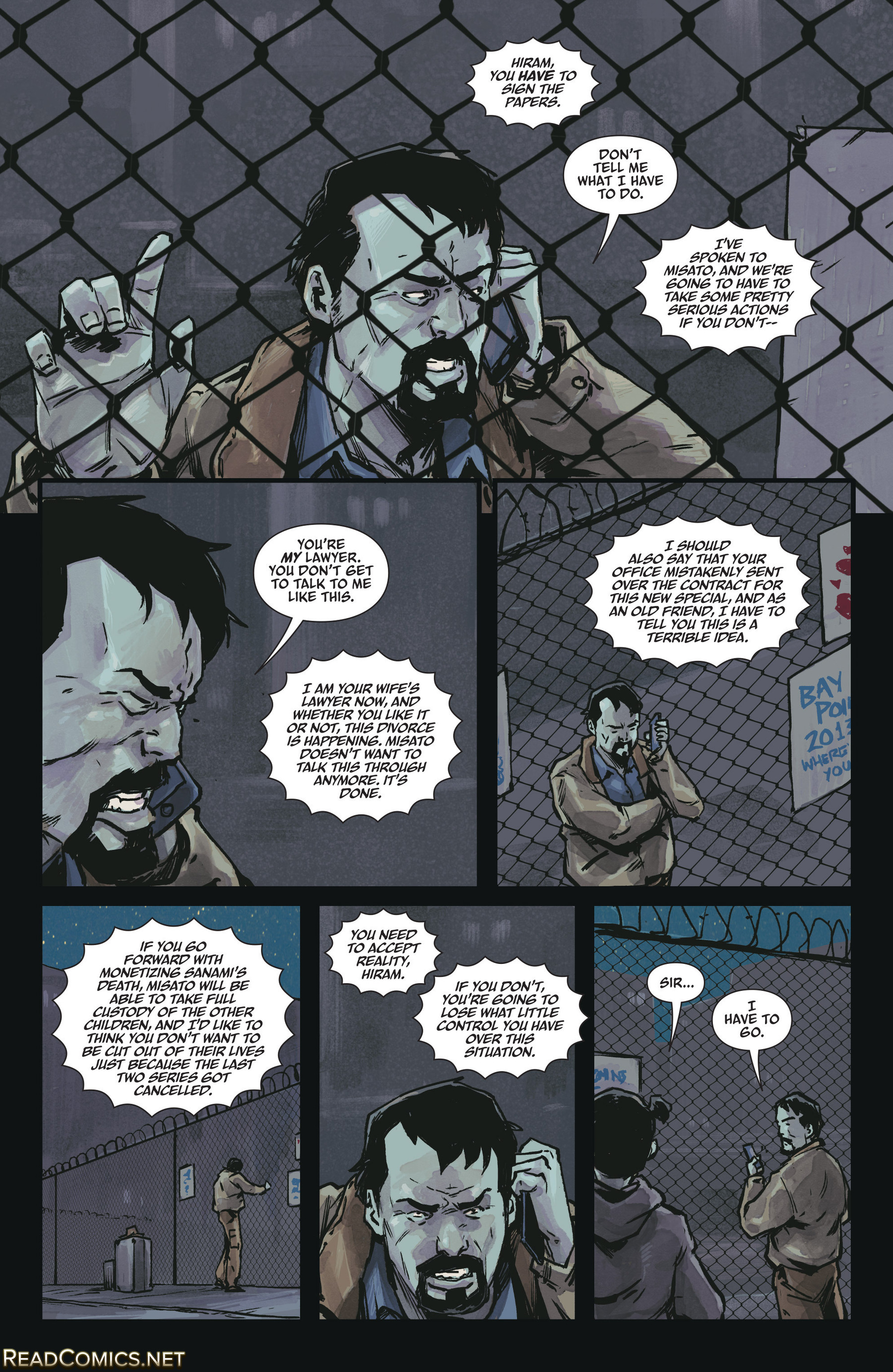 The Woods (2014-): Chapter 28 - Page 3