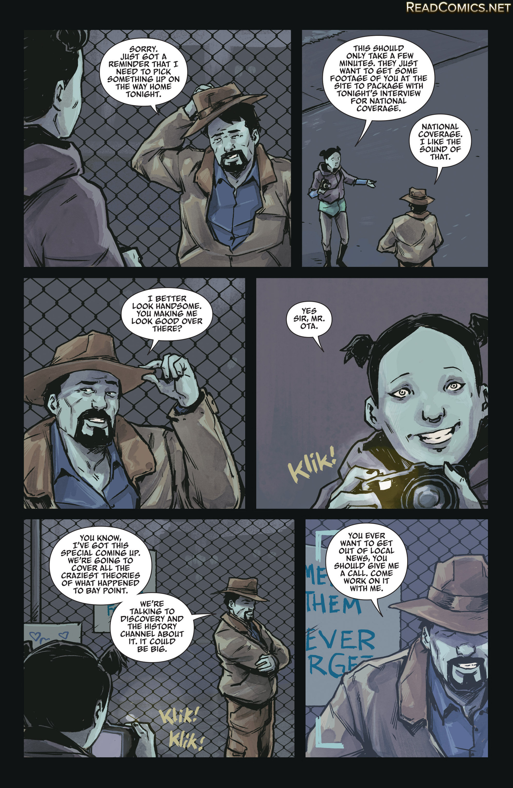 The Woods (2014-): Chapter 28 - Page 4