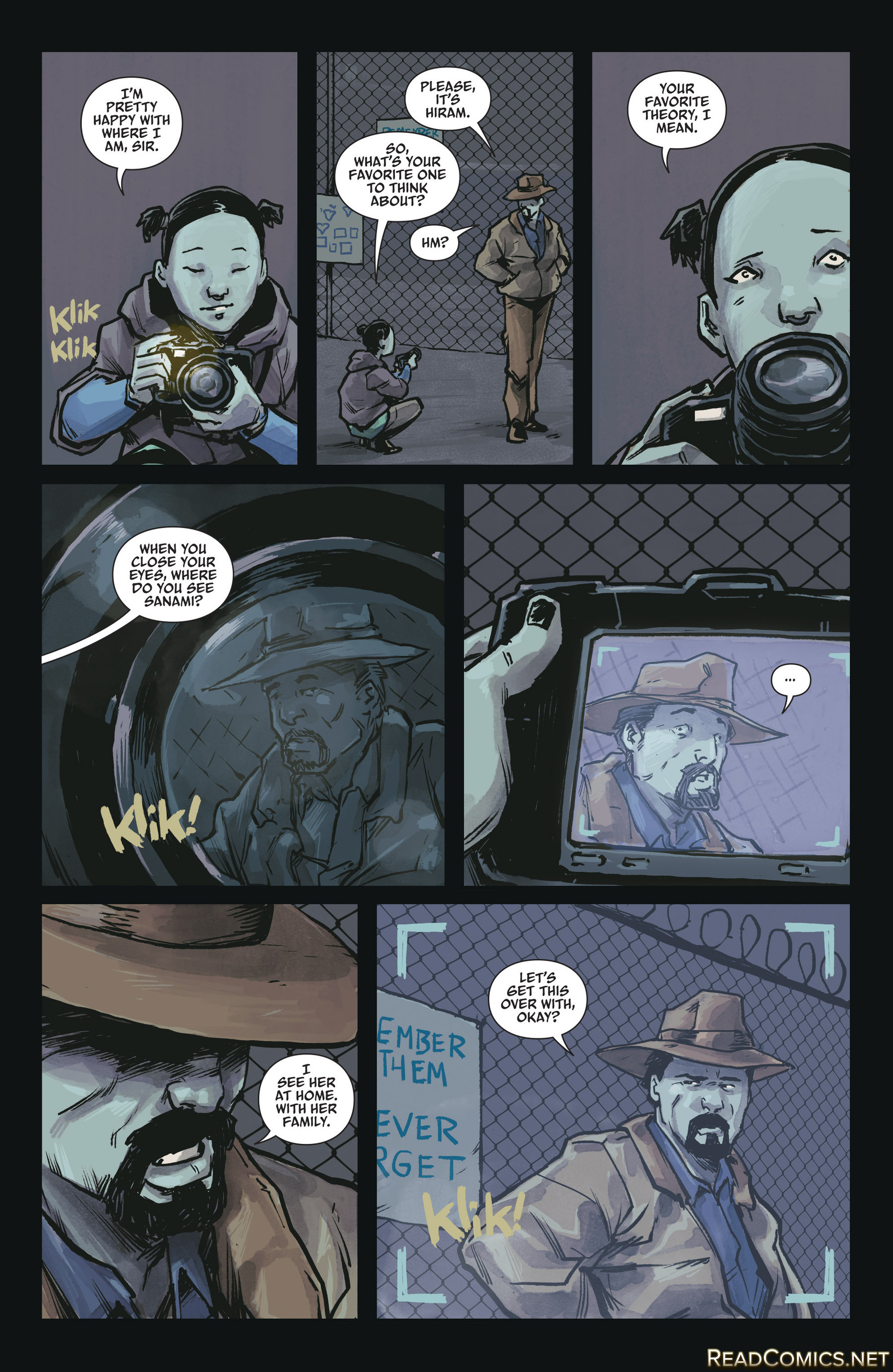 The Woods (2014-): Chapter 28 - Page 5
