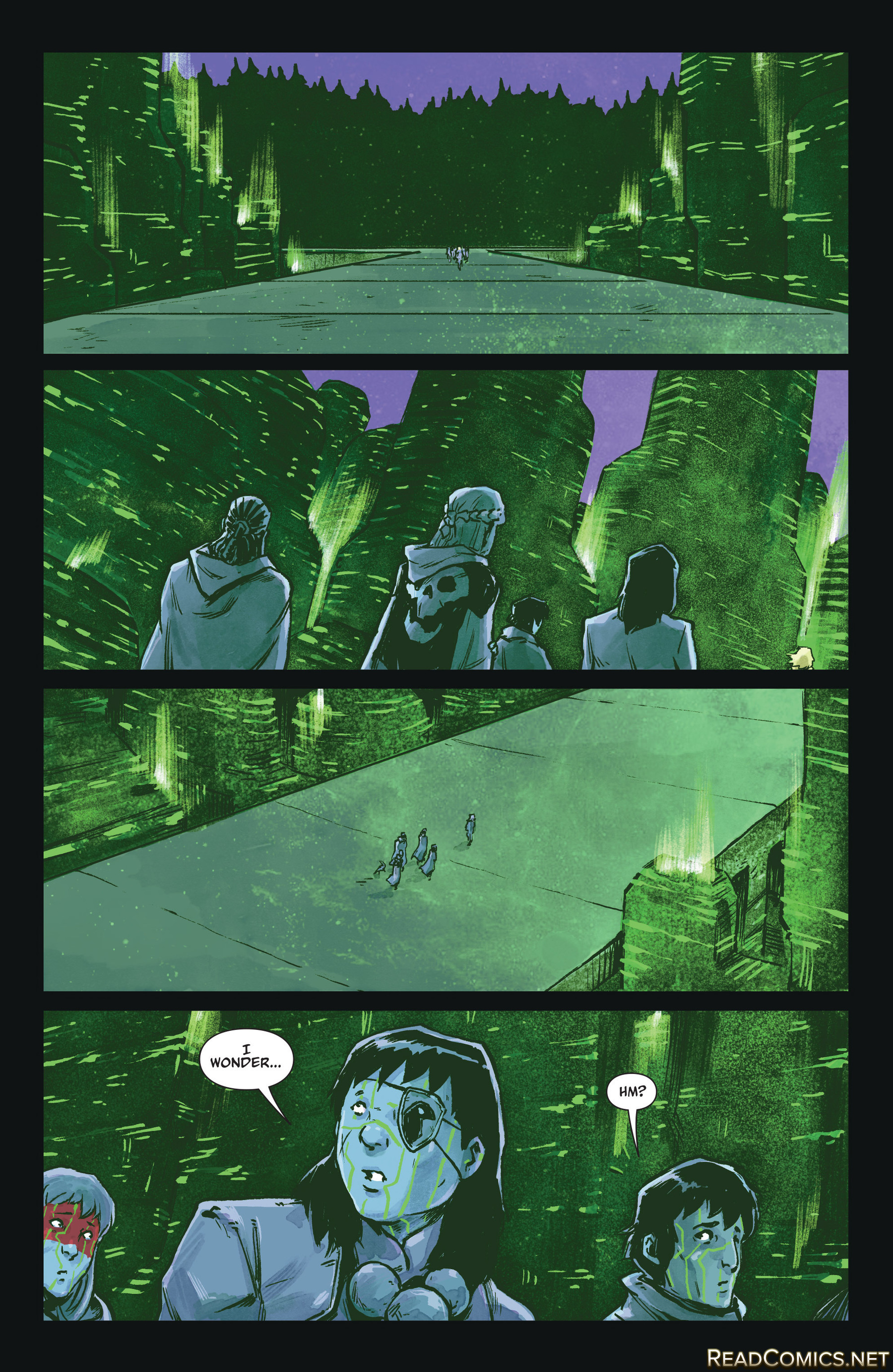 The Woods (2014-): Chapter 28 - Page 6