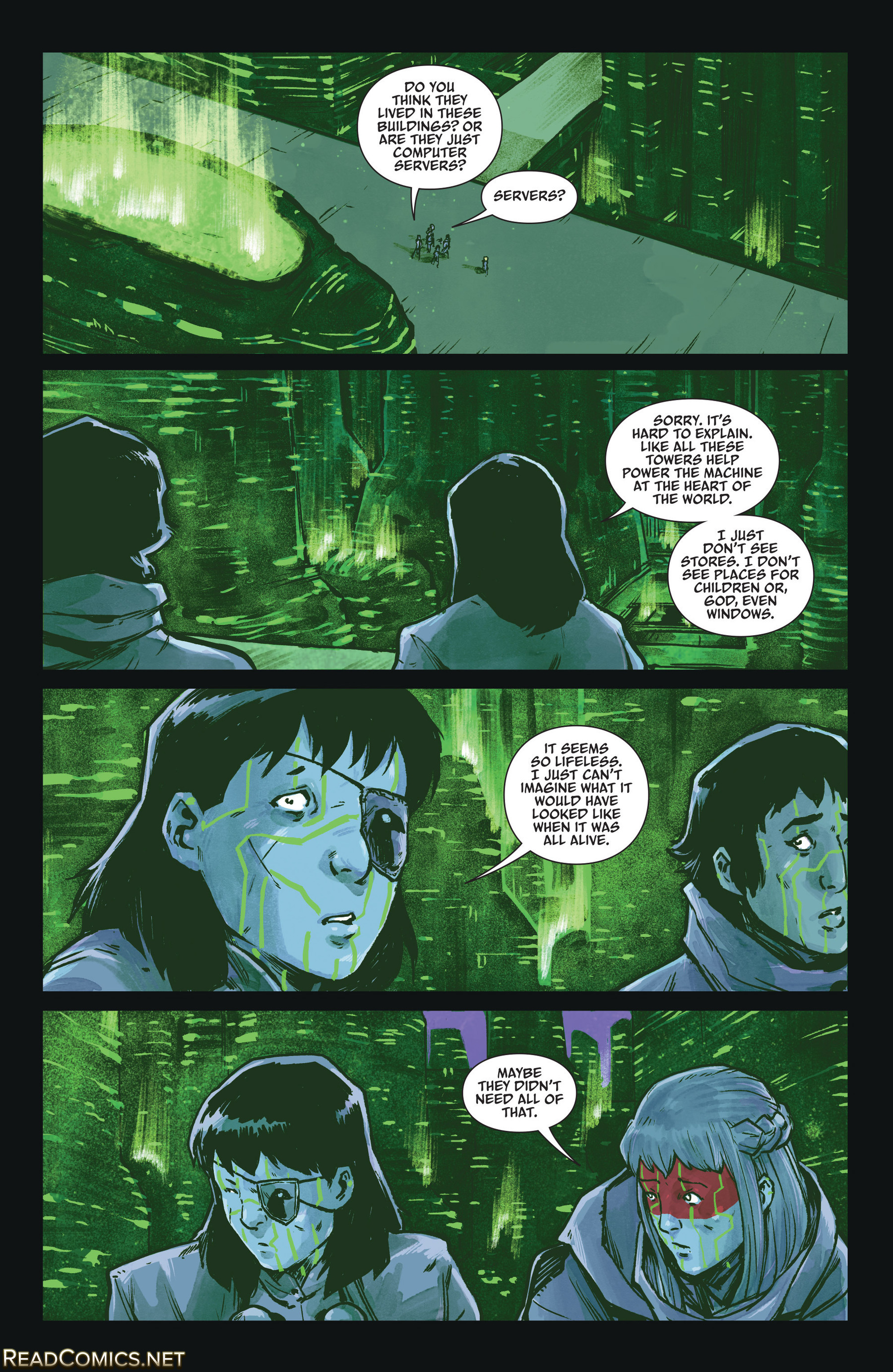 The Woods (2014-): Chapter 28 - Page 7