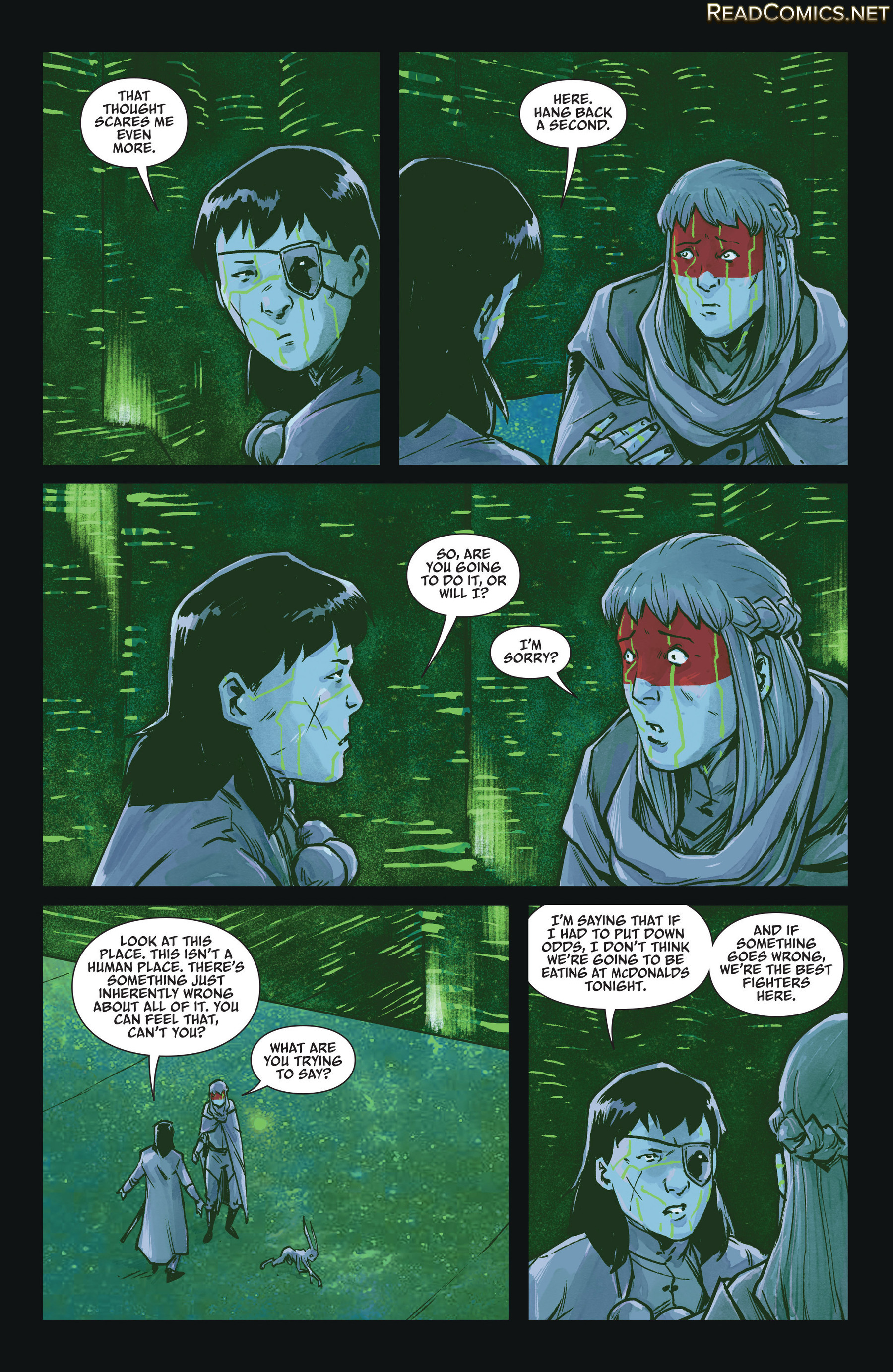 The Woods (2014-): Chapter 28 - Page 8