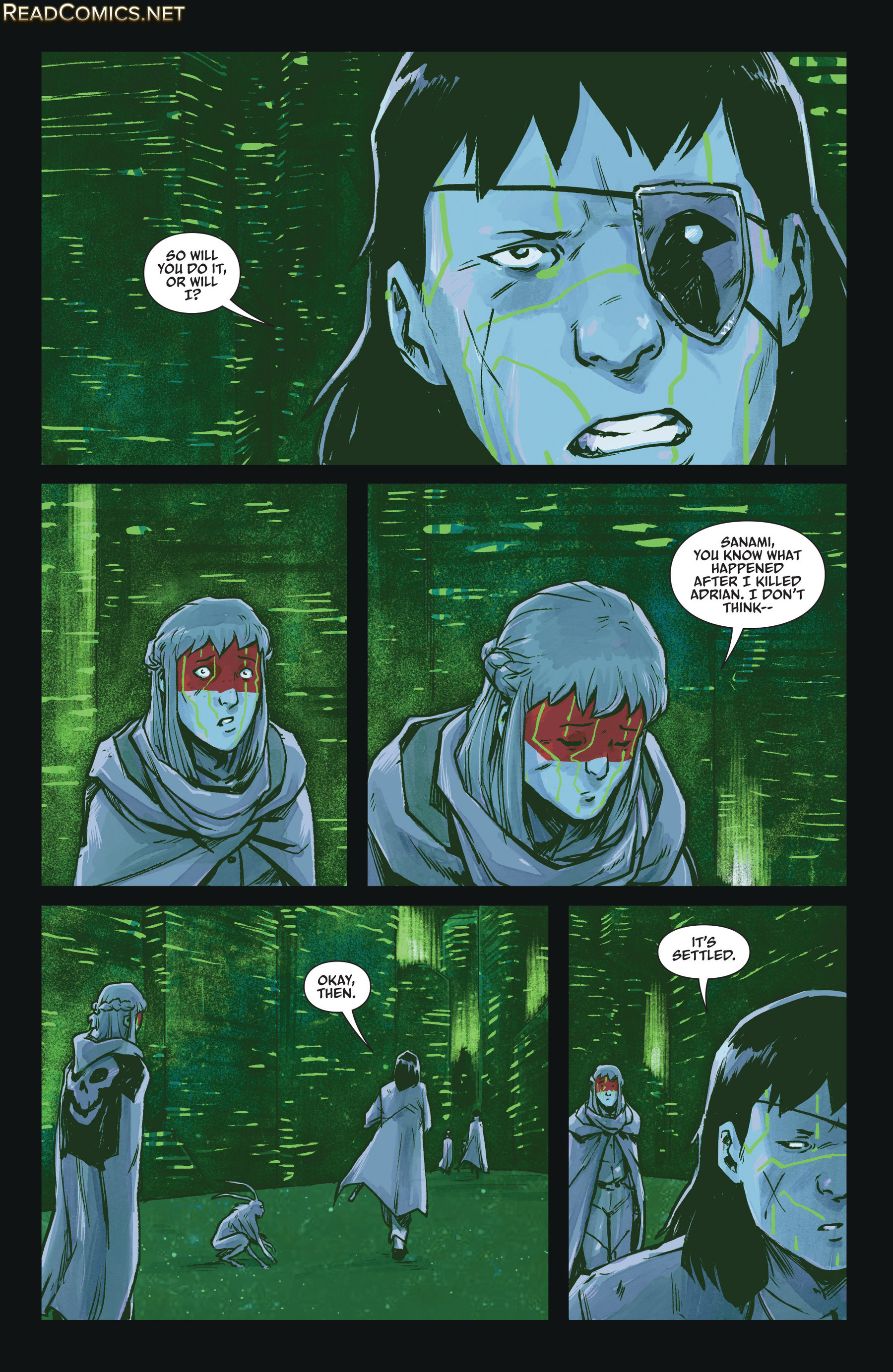 The Woods (2014-): Chapter 28 - Page 9