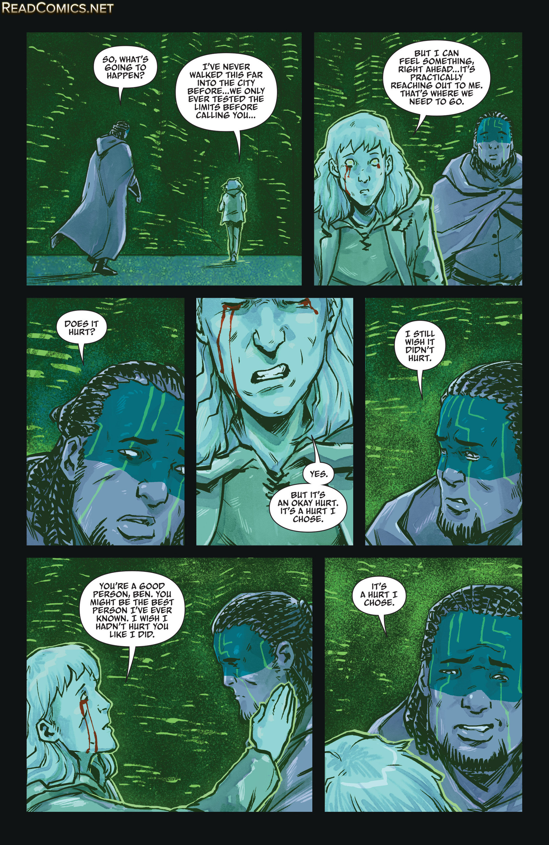 The Woods (2014-): Chapter 28 - Page 10