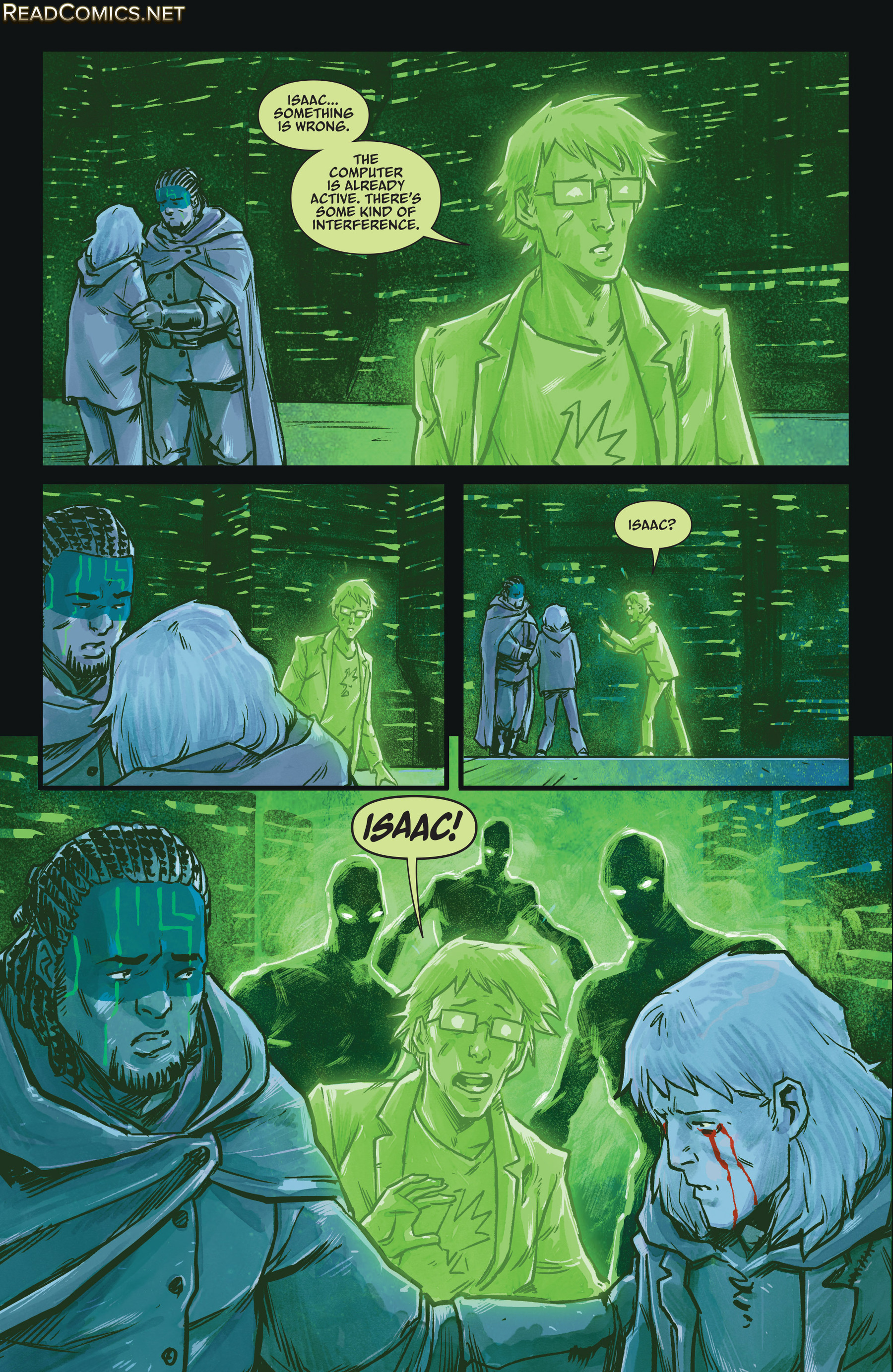 The Woods (2014-): Chapter 28 - Page 12