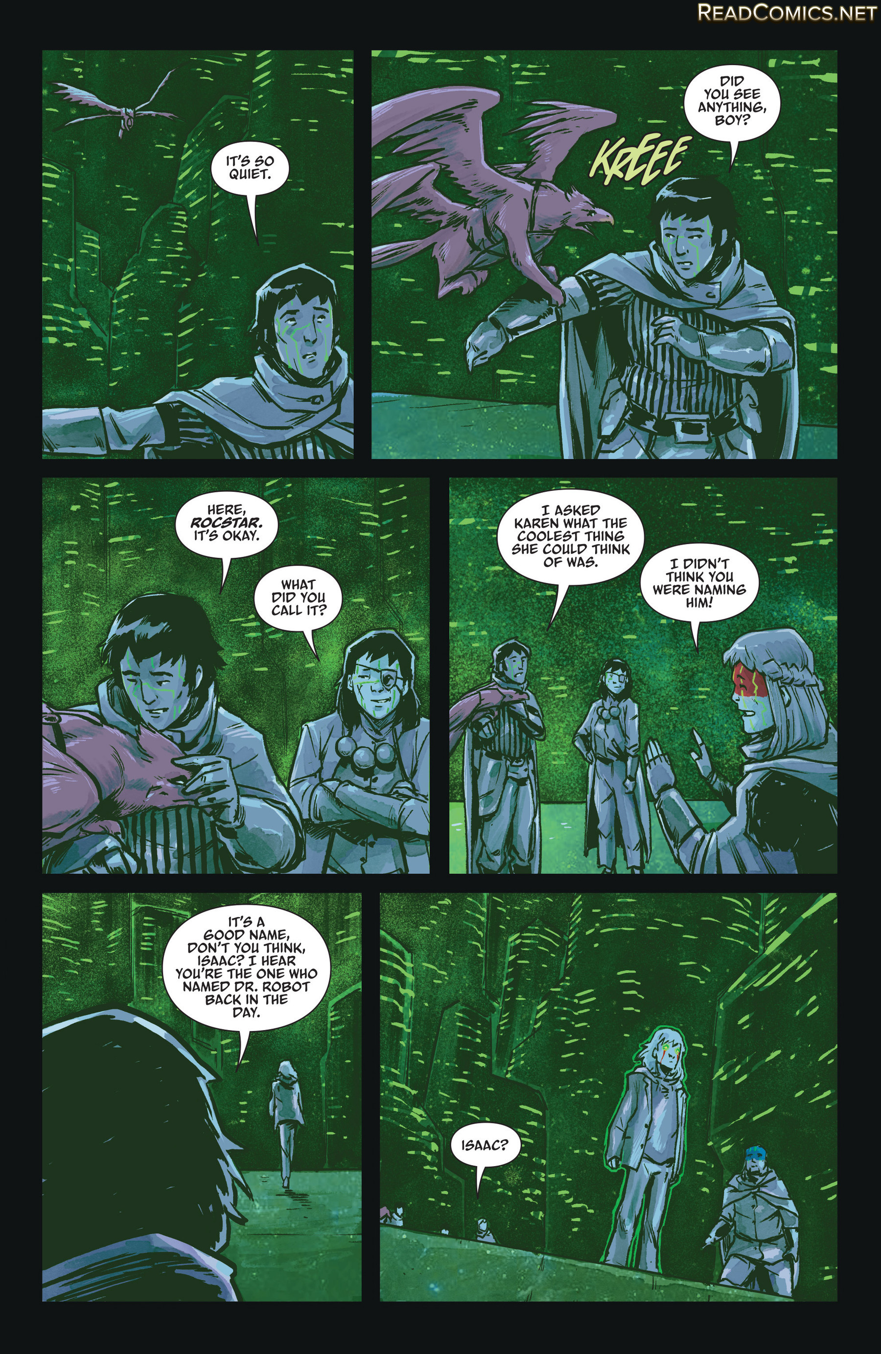 The Woods (2014-): Chapter 28 - Page 13