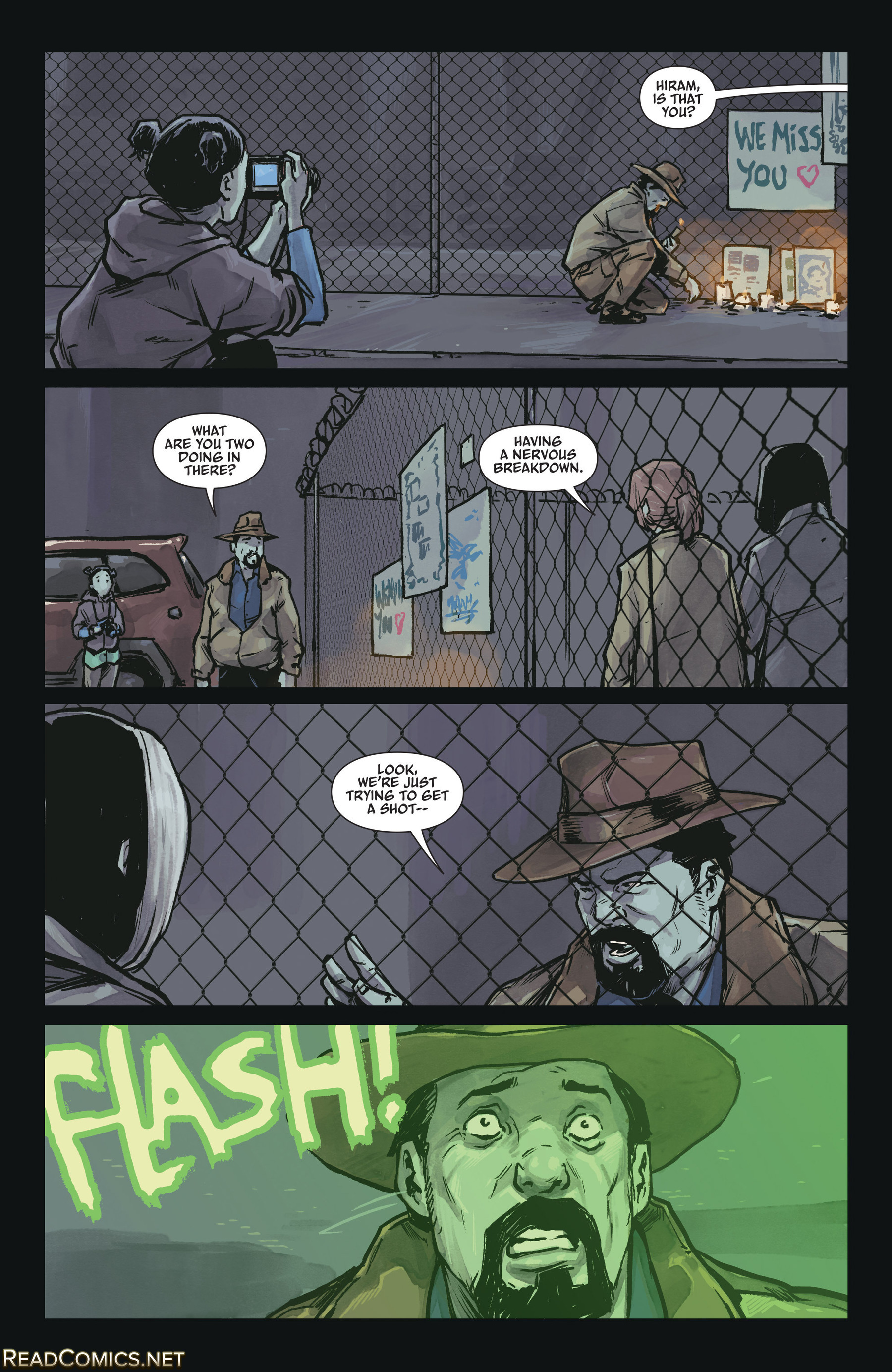 The Woods (2014-): Chapter 28 - Page 16