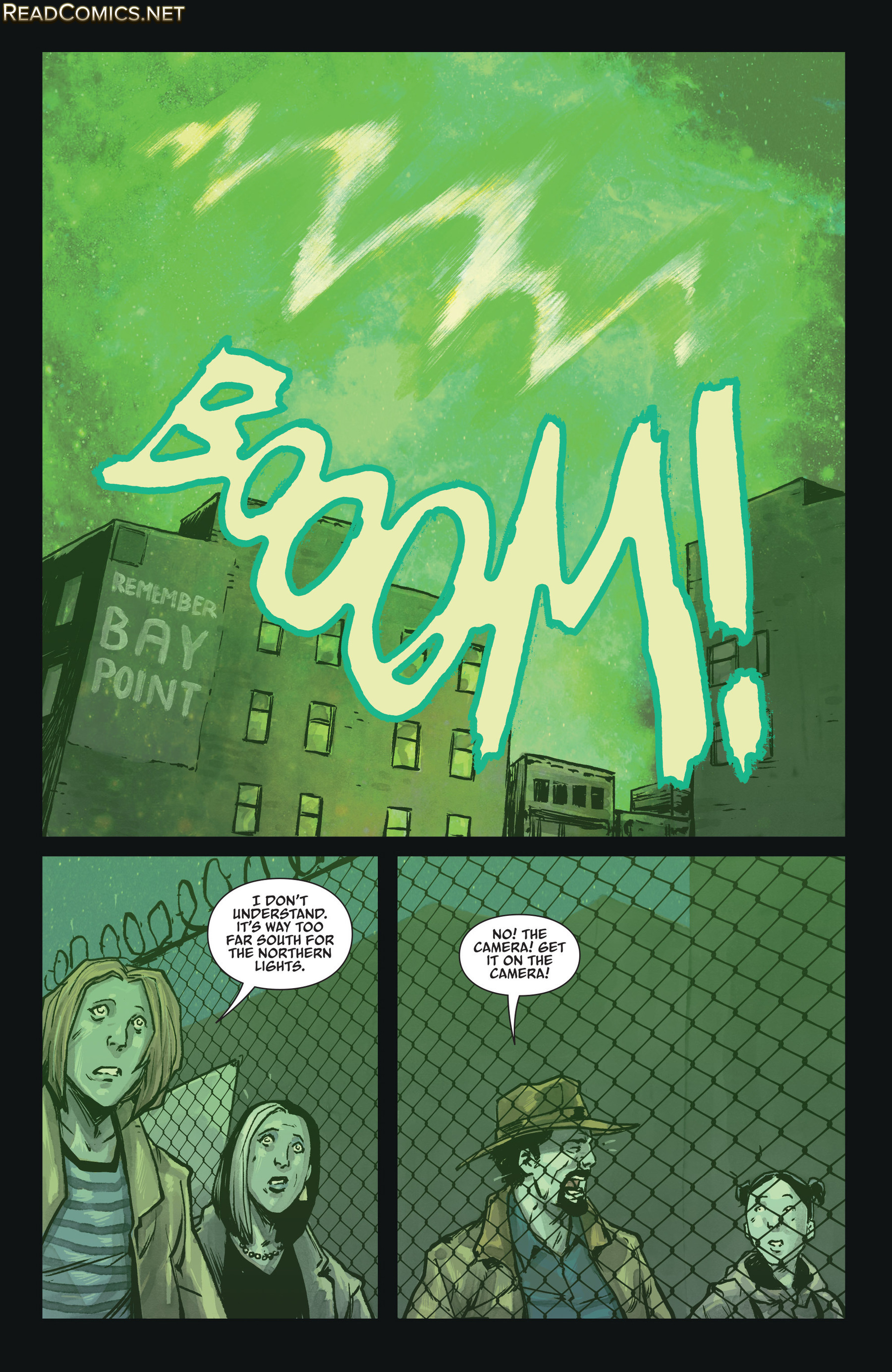 The Woods (2014-): Chapter 28 - Page 17