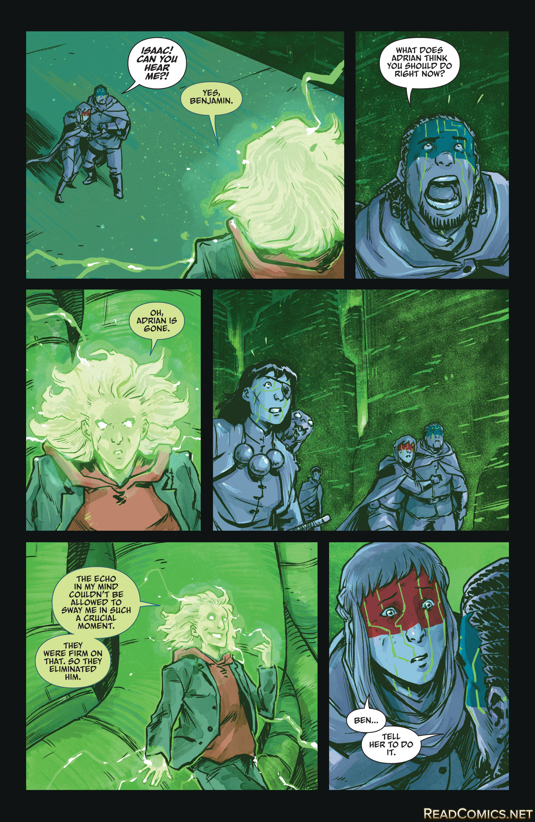 The Woods (2014-): Chapter 28 - Page 19