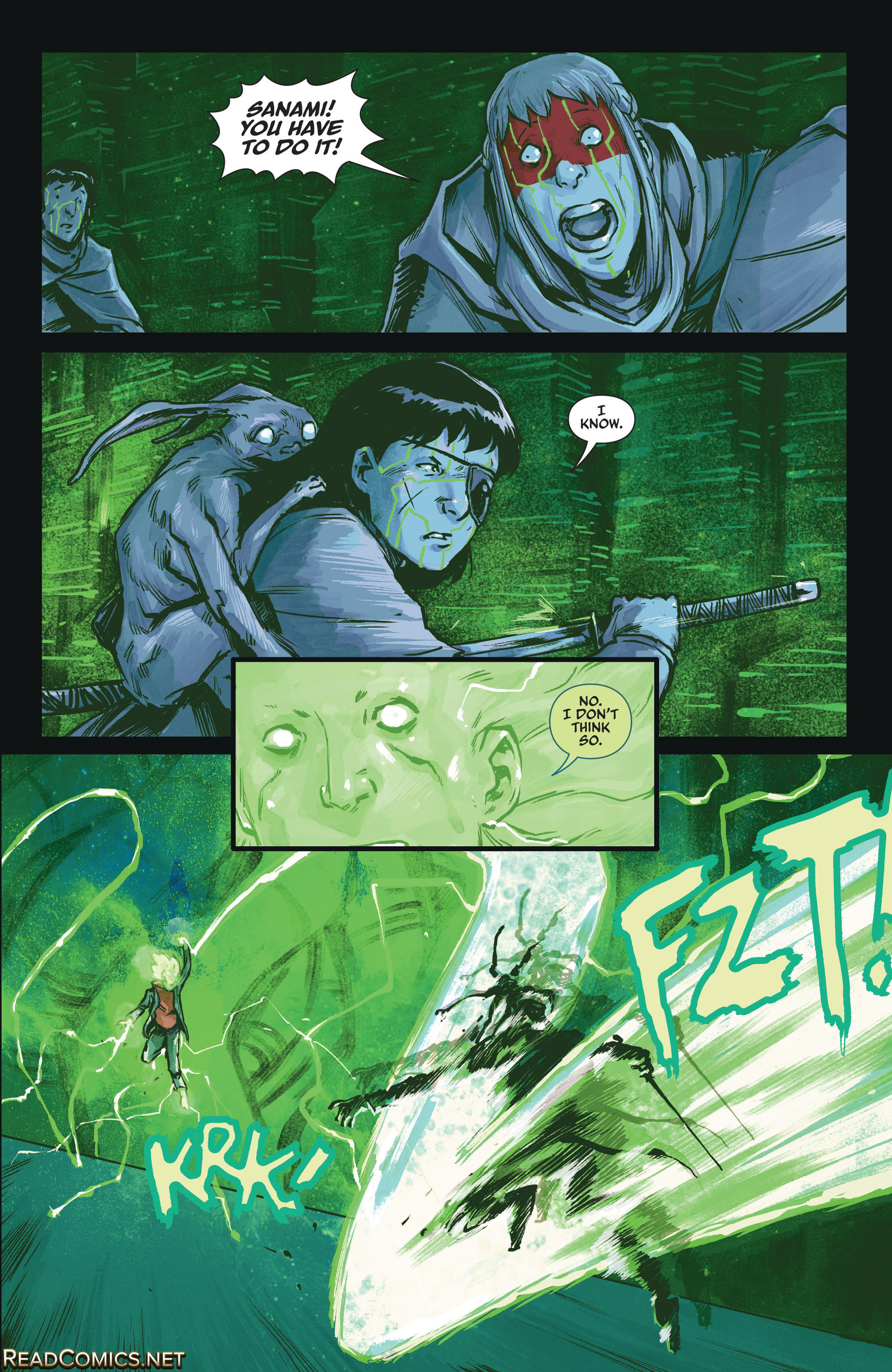 The Woods (2014-): Chapter 28 - Page 20