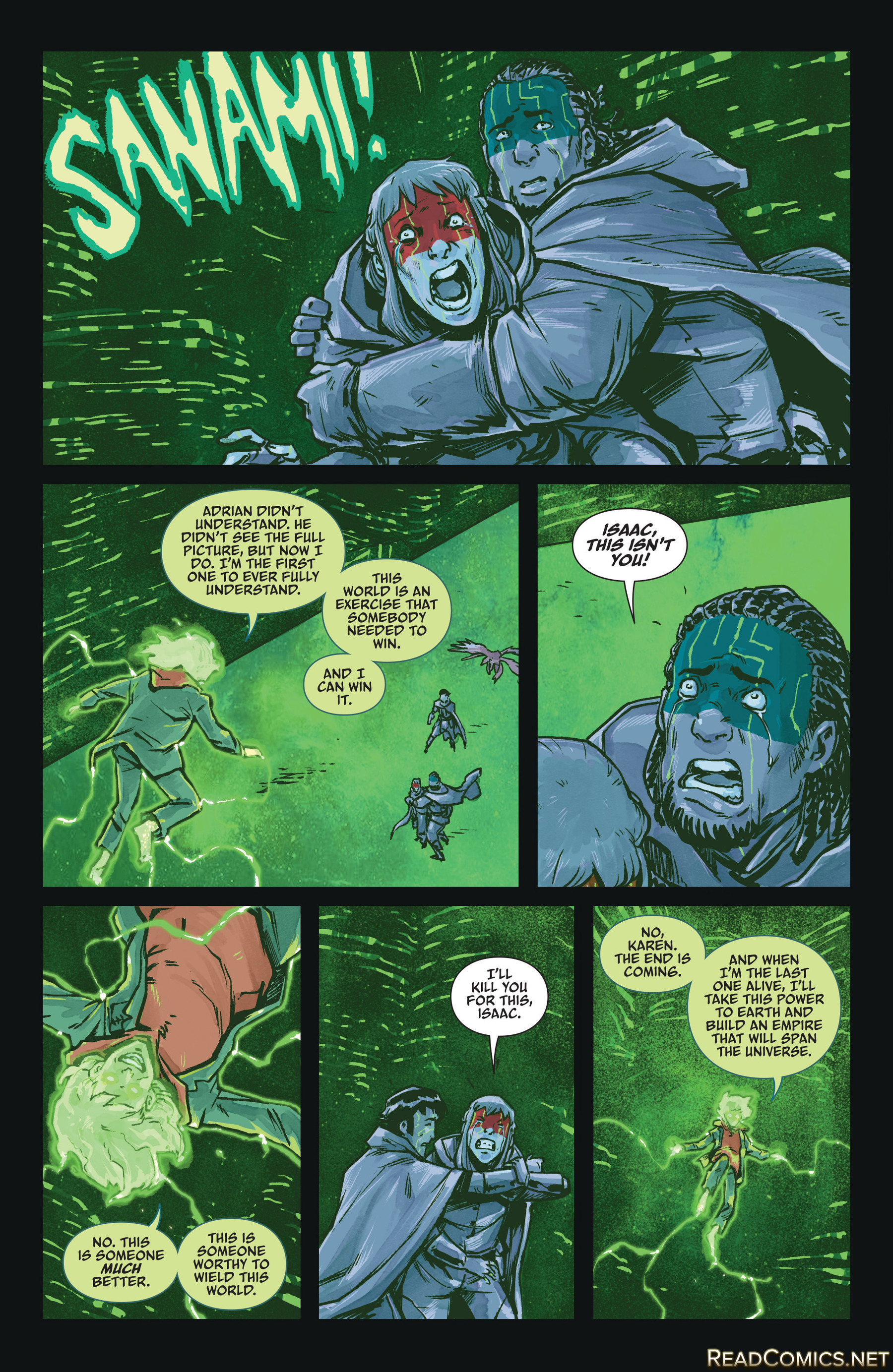 The Woods (2014-): Chapter 28 - Page 21