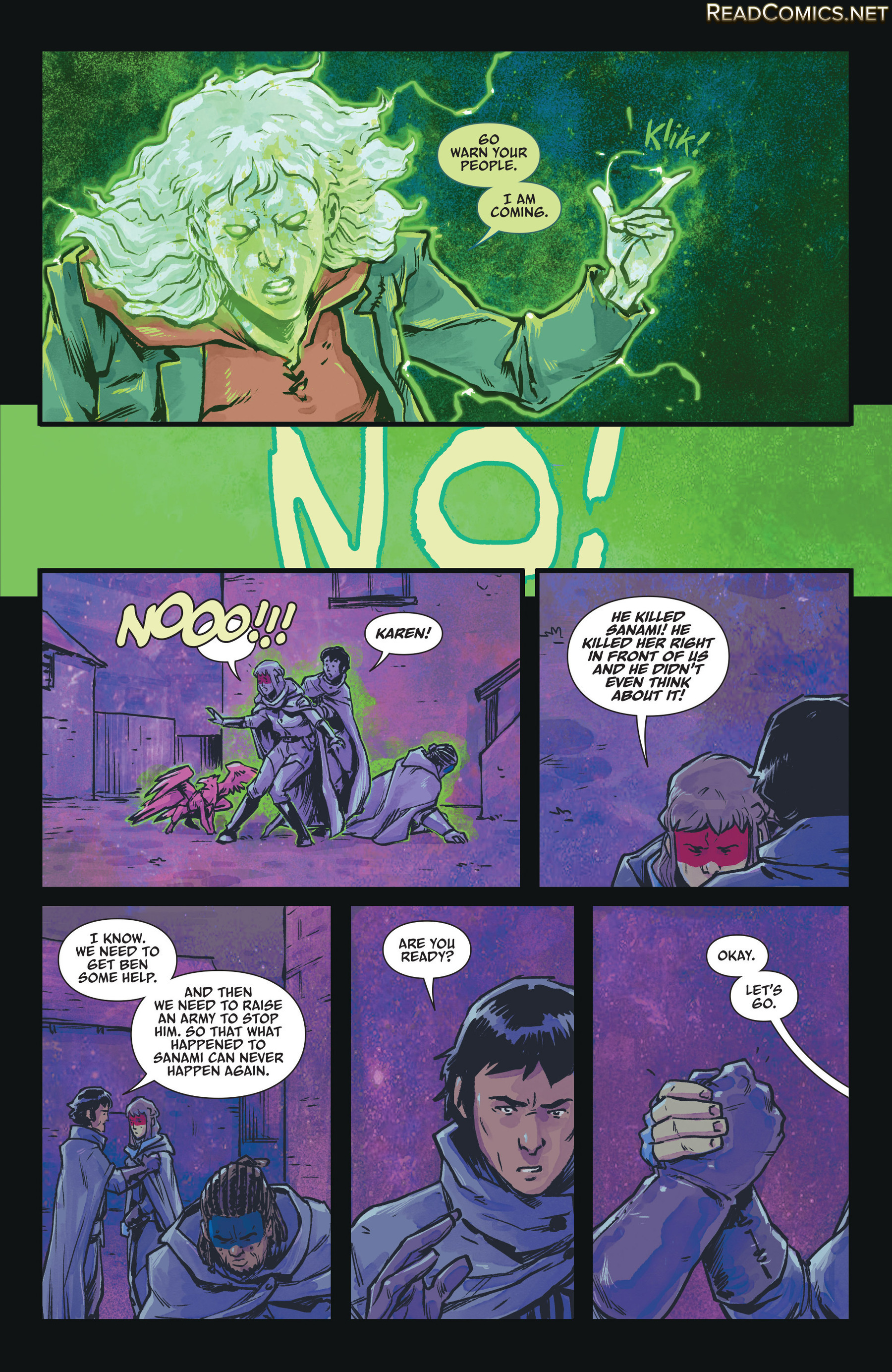 The Woods (2014-): Chapter 28 - Page 22