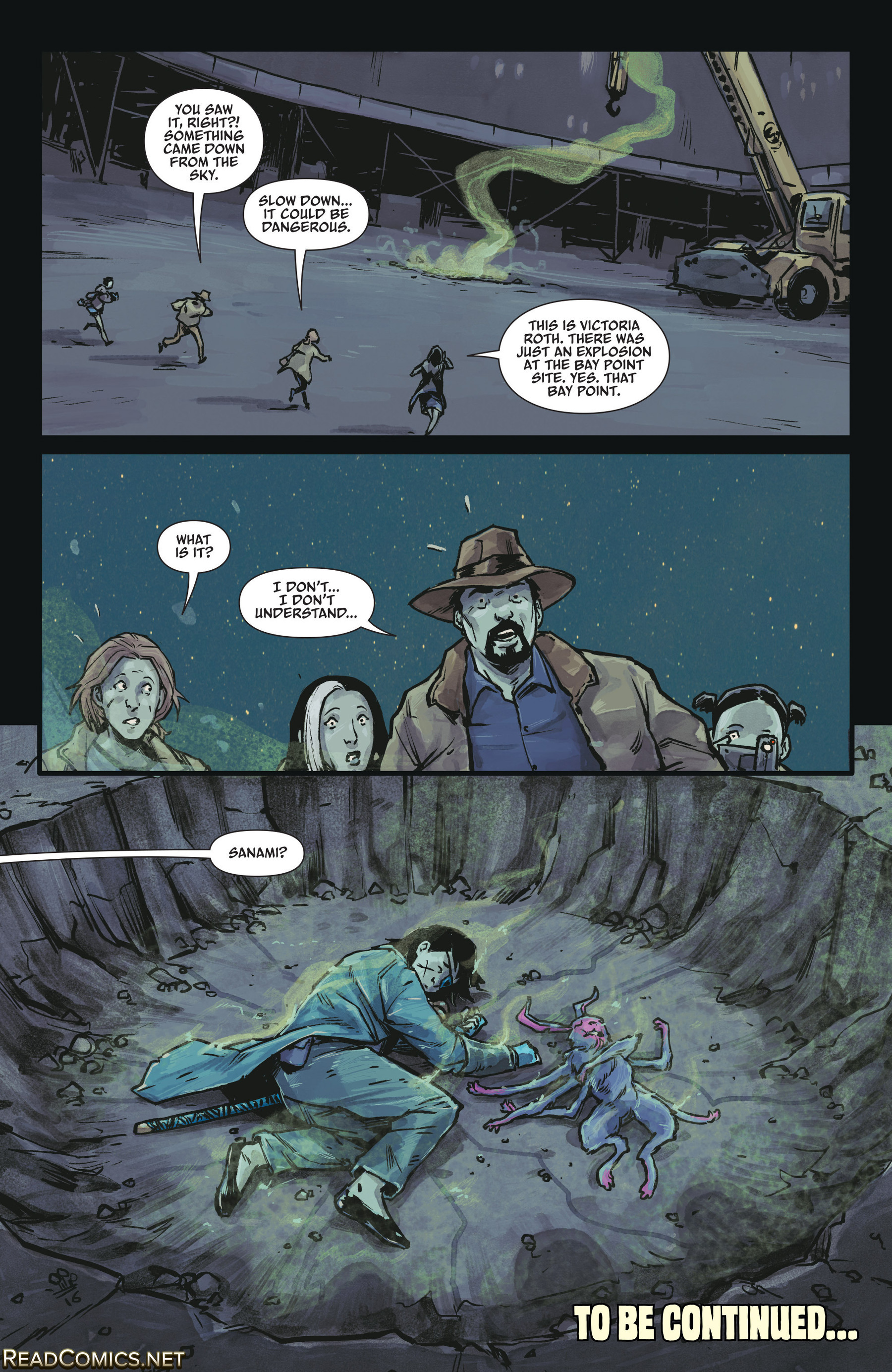 The Woods (2014-): Chapter 28 - Page 23