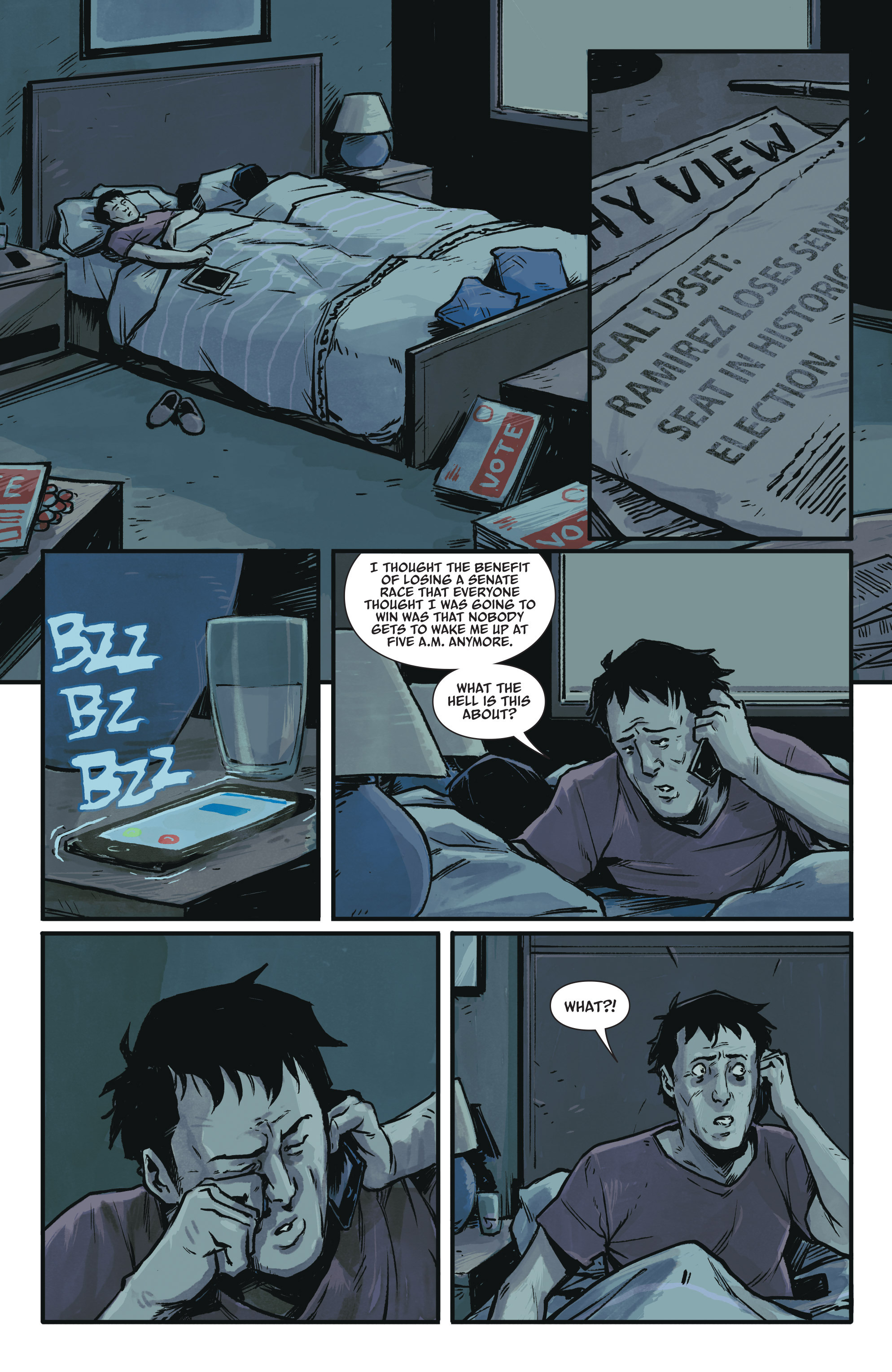 The Woods (2014-): Chapter 29 - Page 3
