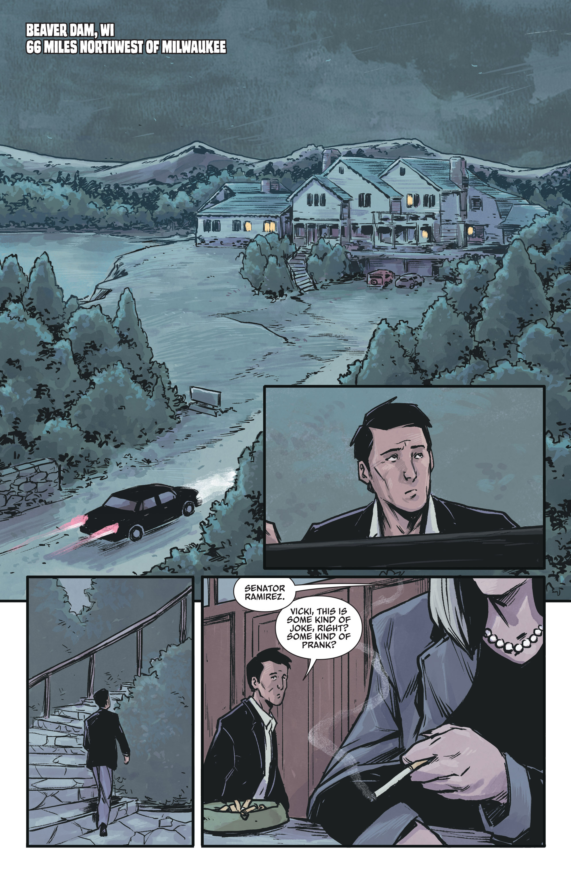 The Woods (2014-): Chapter 29 - Page 4