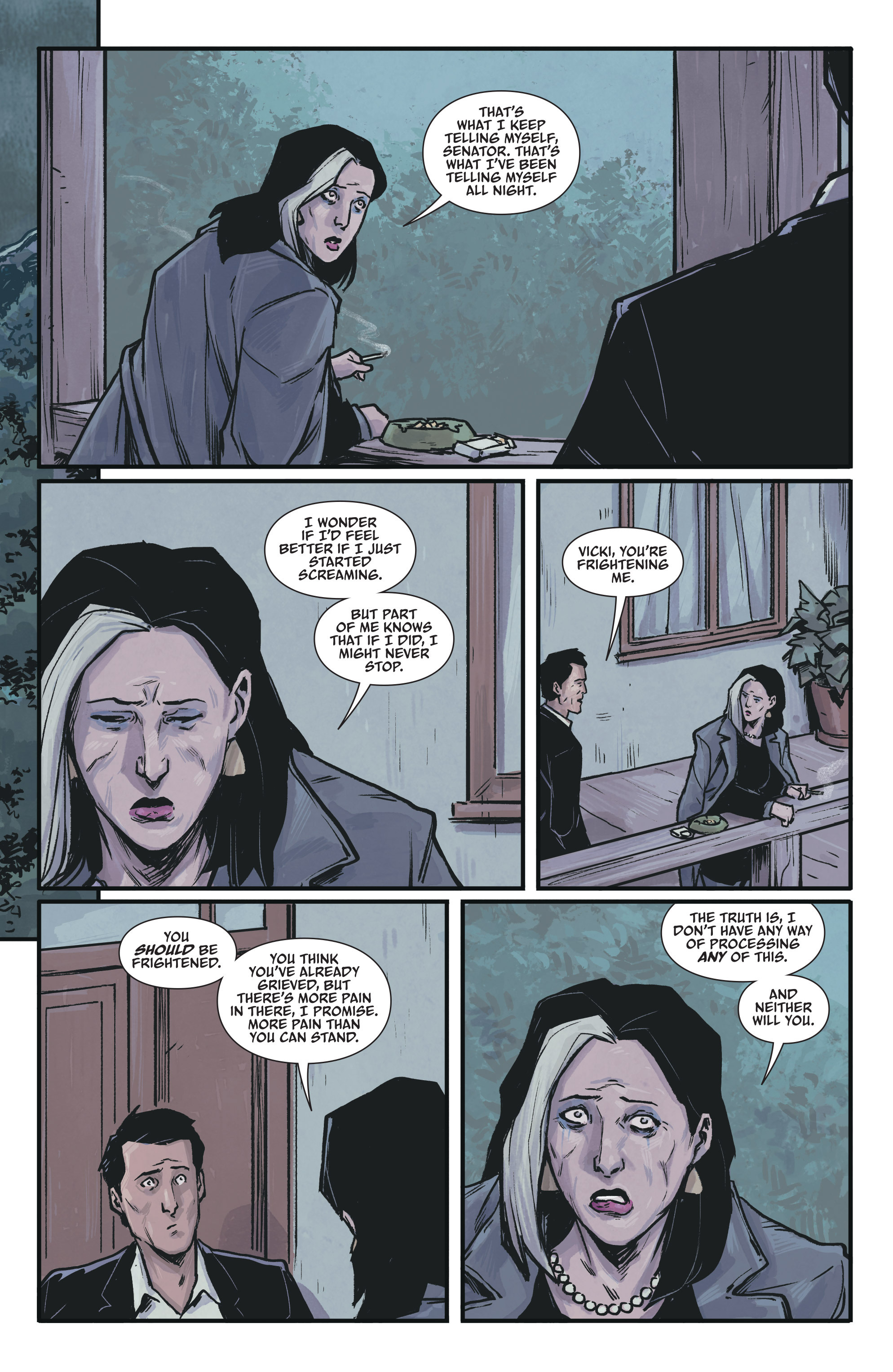 The Woods (2014-): Chapter 29 - Page 5