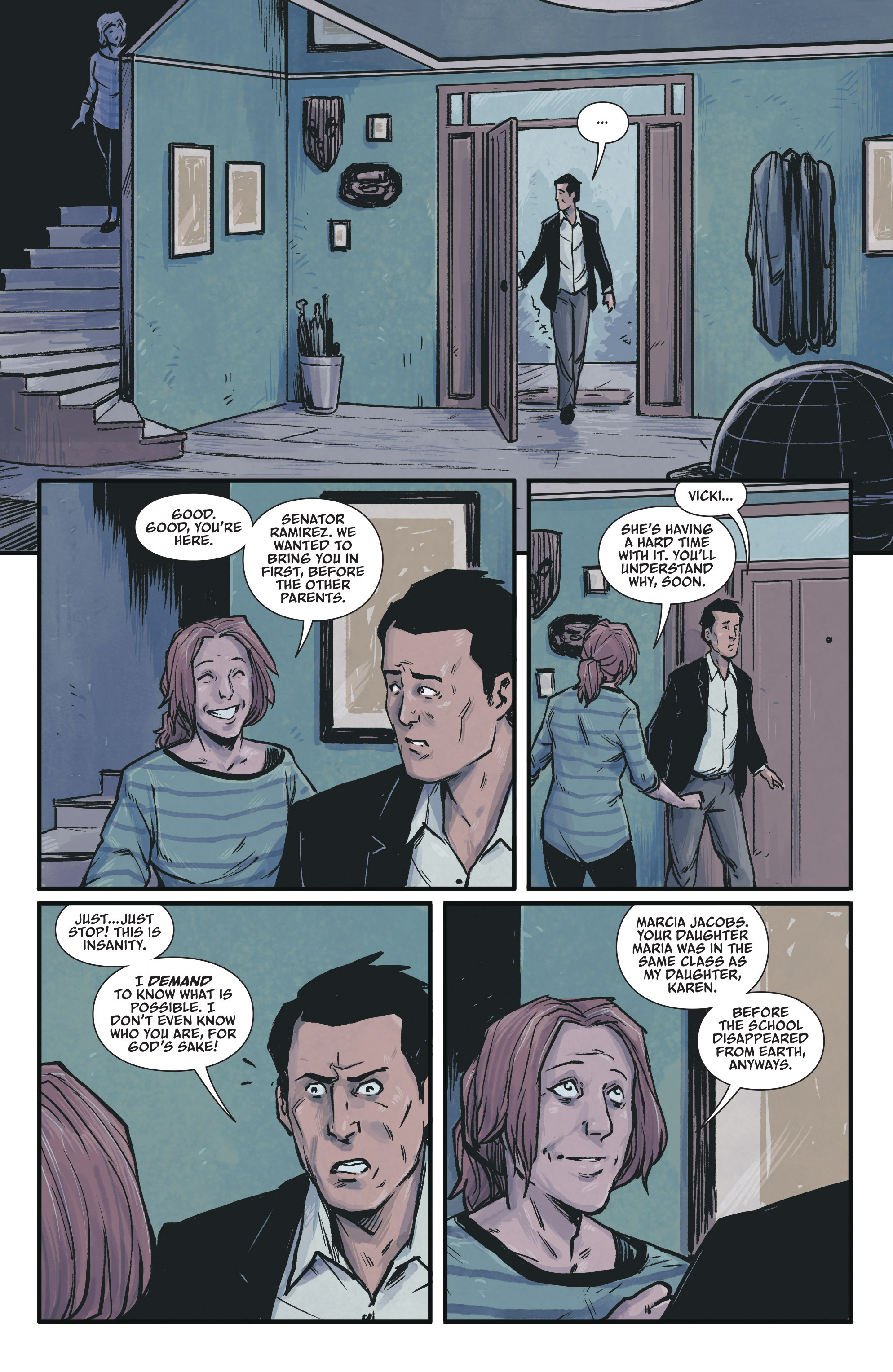 The Woods (2014-): Chapter 29 - Page 6