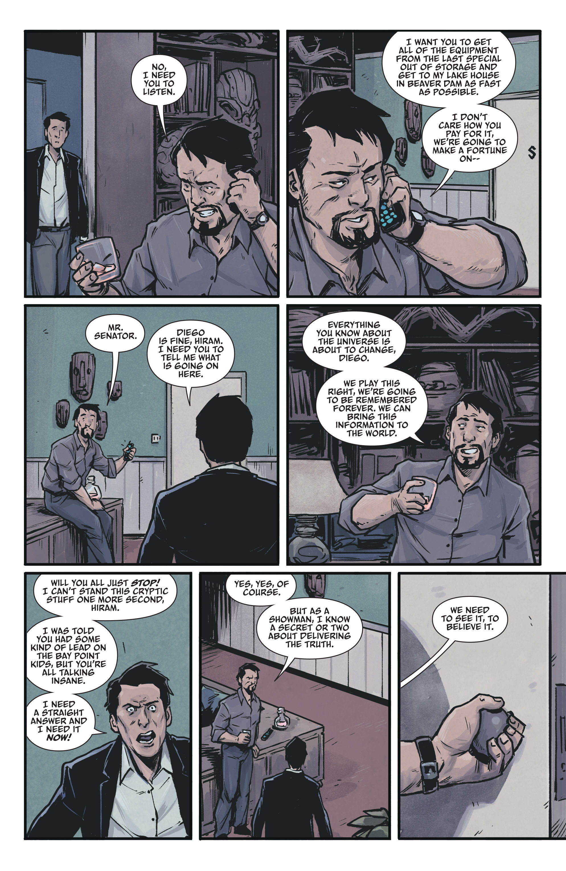 The Woods (2014-): Chapter 29 - Page 8
