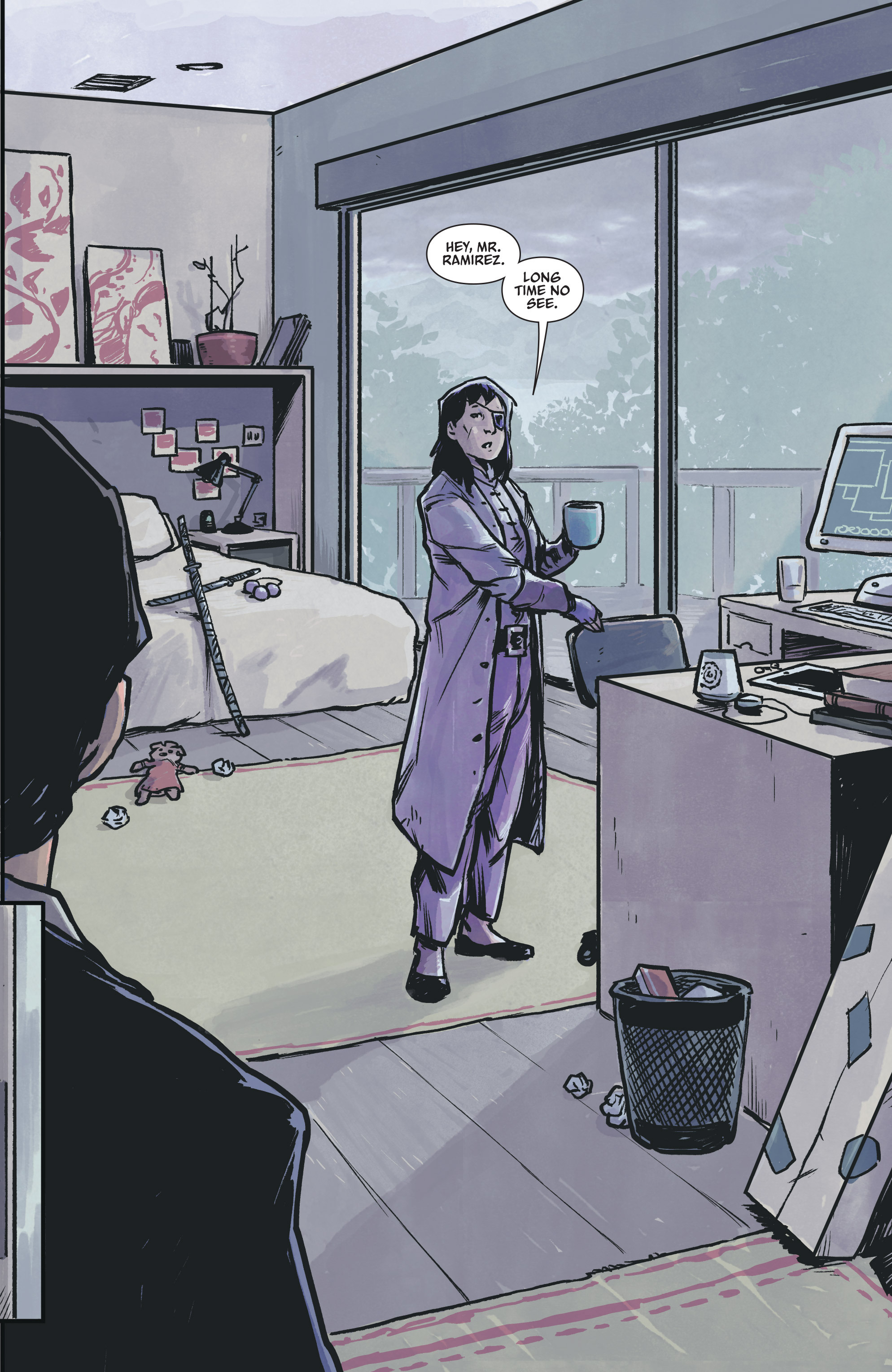 The Woods (2014-): Chapter 29 - Page 9