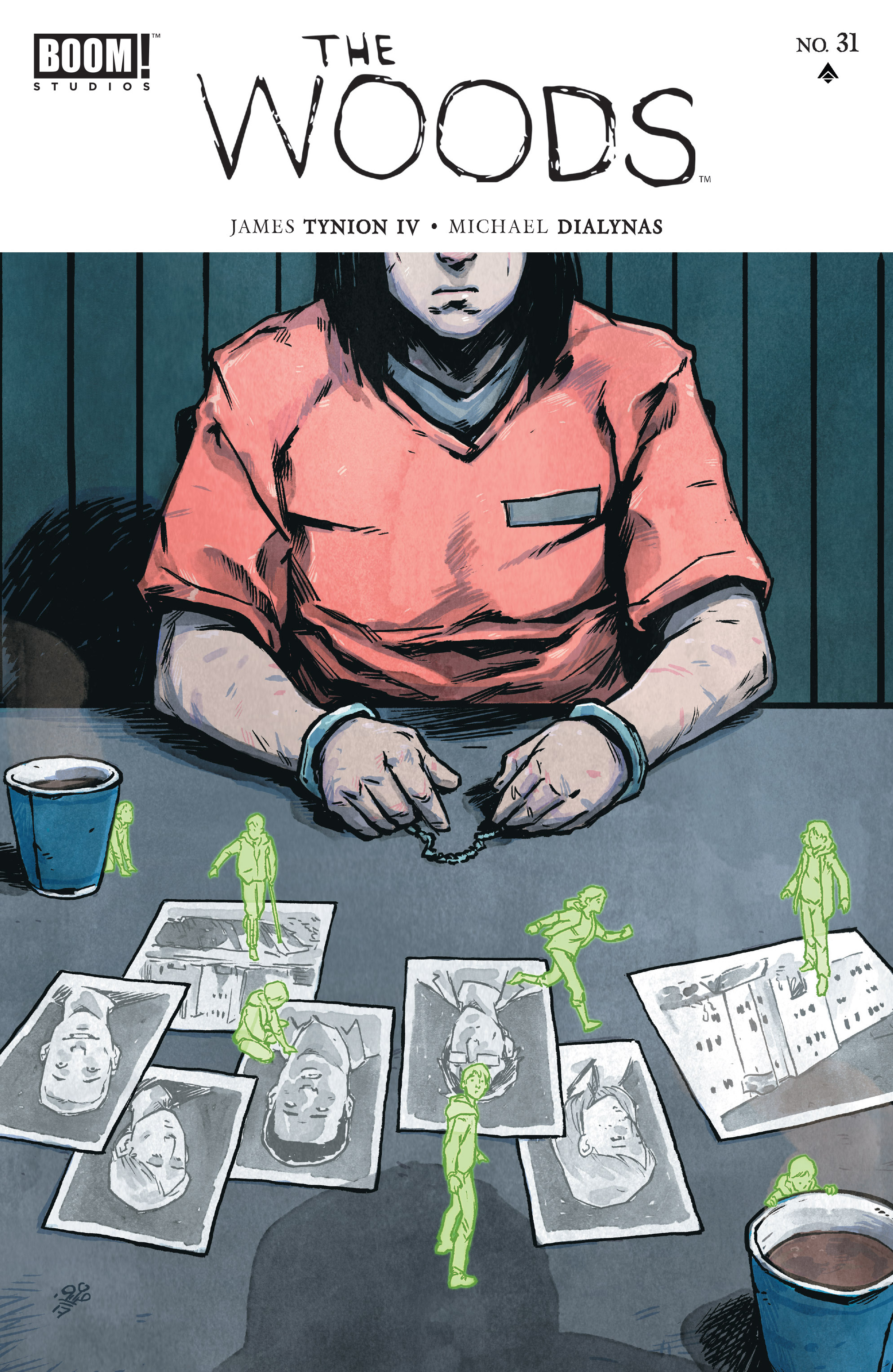 The Woods (2014-): Chapter 31 - Page 1