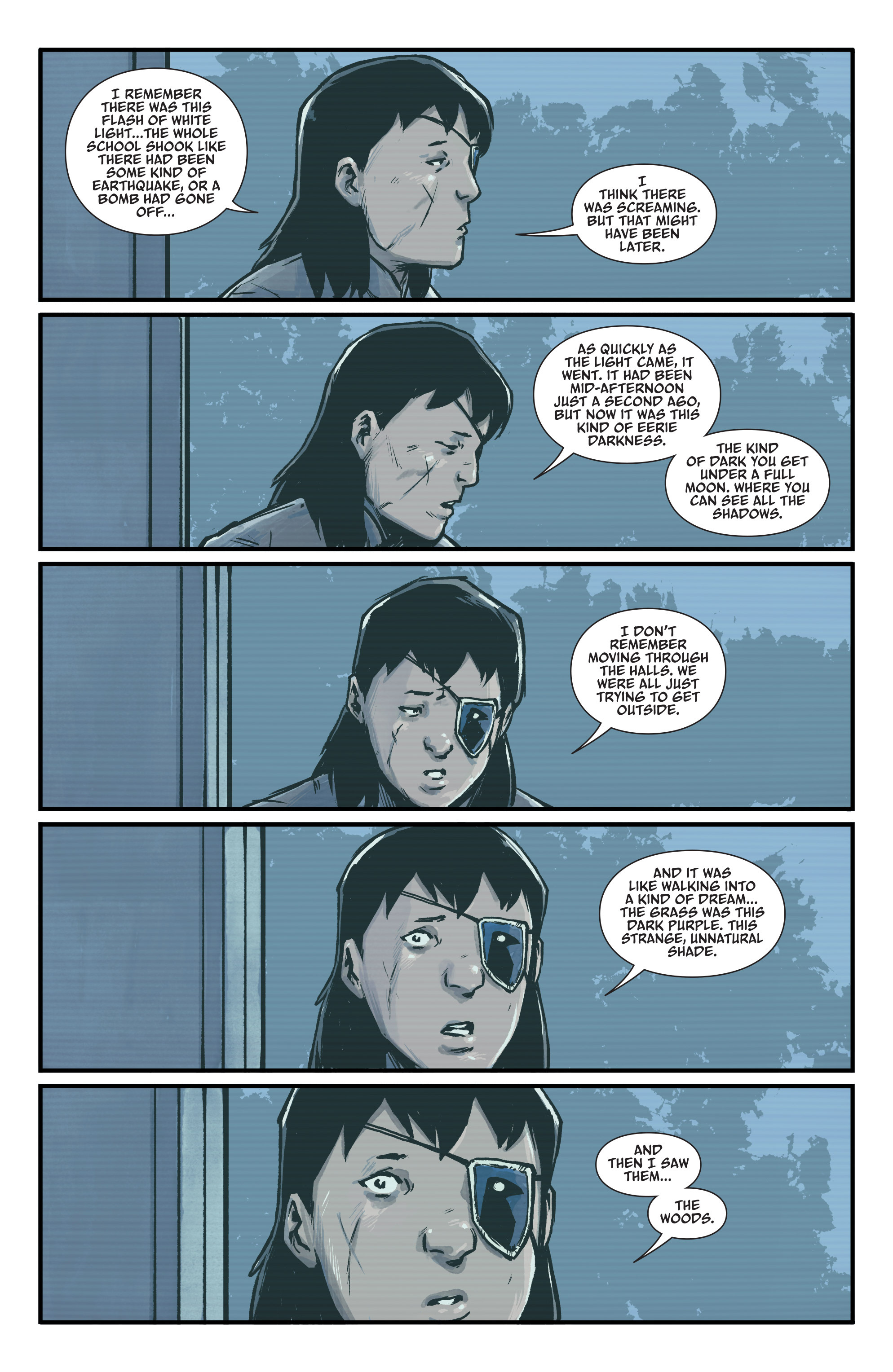 The Woods (2014-): Chapter 31 - Page 3